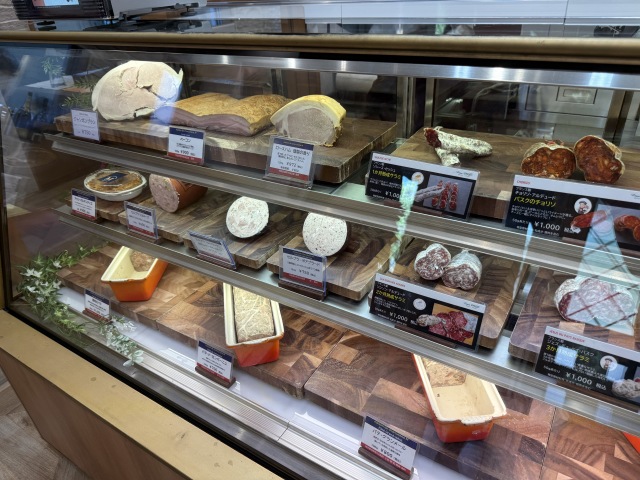 masion de charcuterie M (メゾン ドゥ シャルキュトリ エム)の店舗画像