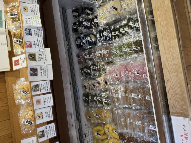 加藤順漬物店の店舗画像