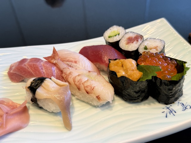浦島鮨の店舗画像