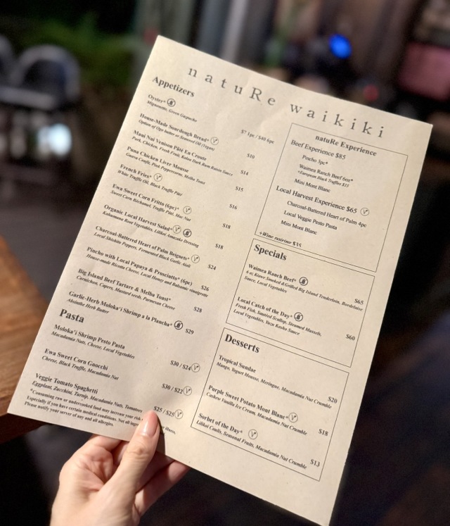 natuRe waikikiの店舗画像