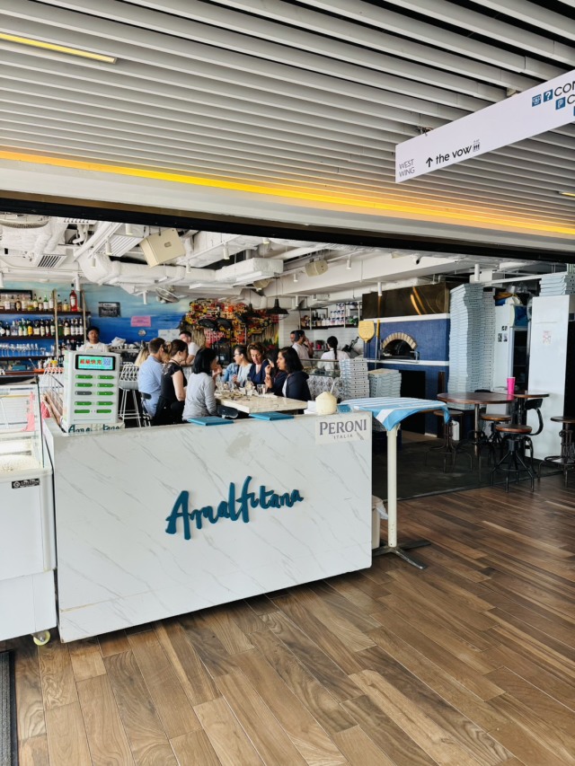 Amalfitana Artisan Pizza Barの店舗画像