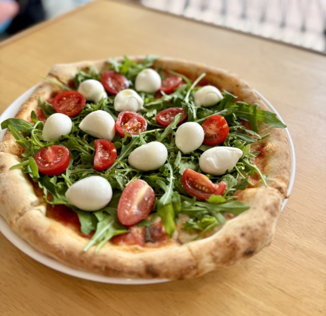Amalfitana Artisan Pizza Barの店舗画像