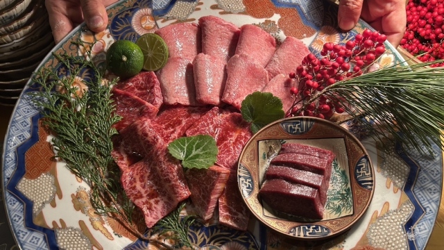 名古屋の名店が手掛ける肉割烹焼肉を堪能