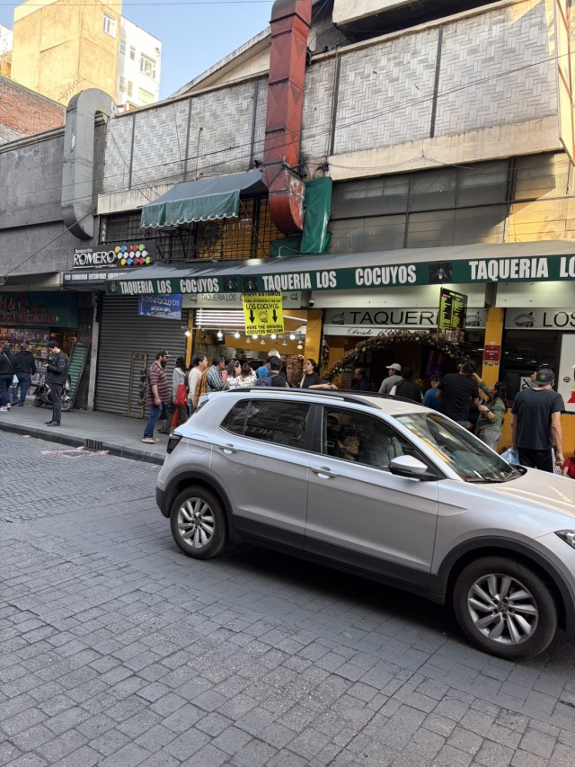Taquería Los Cocuyosの店舗画像