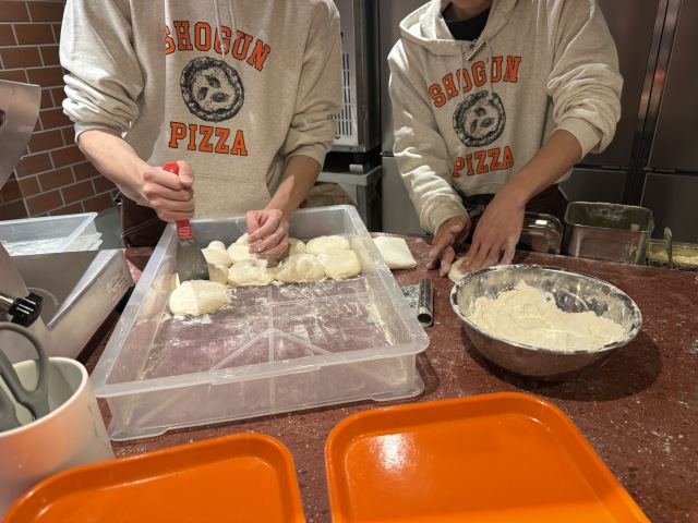 SHOGUN PIZZA 渋谷店の店舗画像