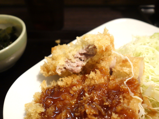 ヒレカツがお薦めの有名トンカツ店