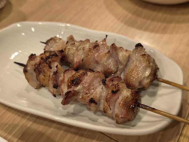 麻布 やきとん ふじ嶋の店舗画像