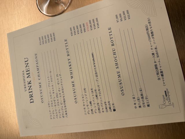 Cirque du Champagne（シルク・ドゥ・シャンパーニュ）の店舗画像