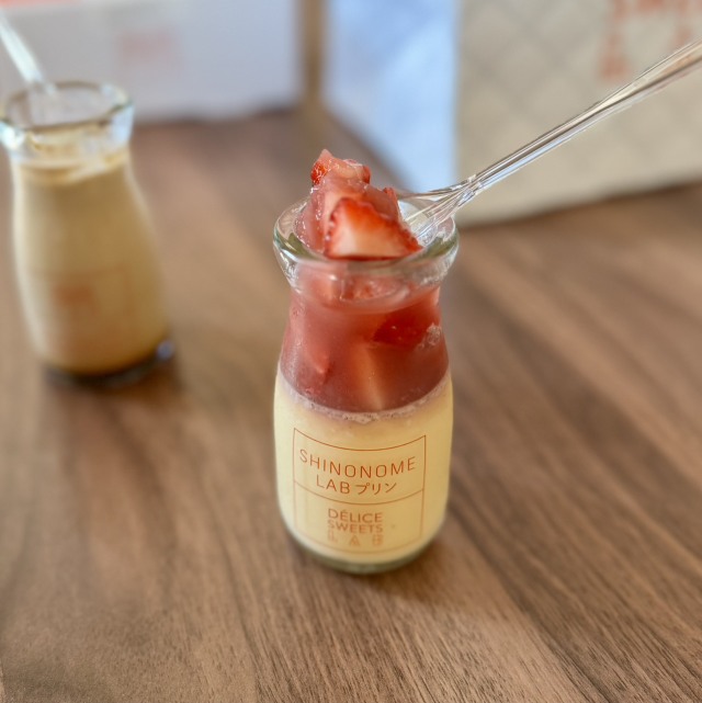DELICE SWEETS LABの店舗画像
