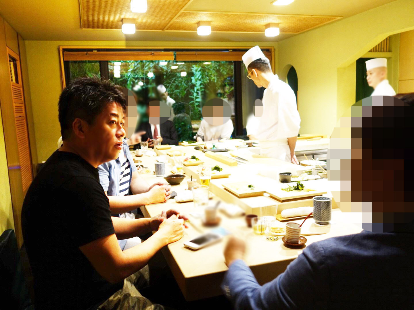 第26回堀江貴文とカウンターで高級寿司を食べる 【限定10名】TERIYAKIプレミアム鮨会
