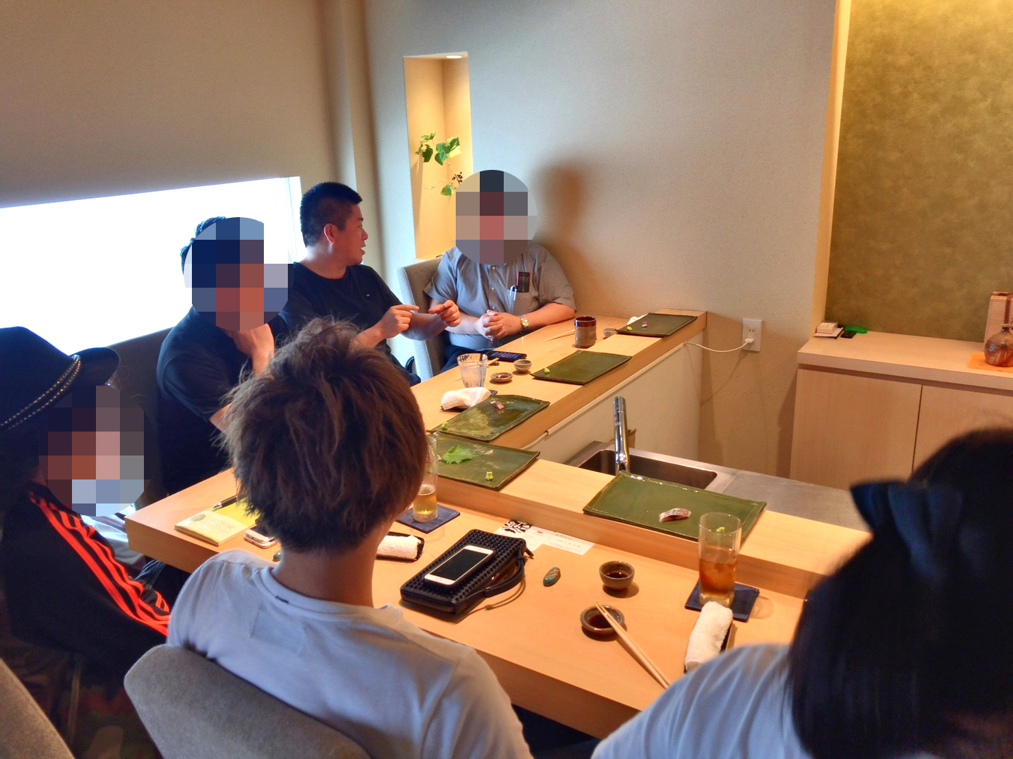 第39回堀江貴文とカウンターで高級寿司を食べるTERIYAKIプレミアム鮨会 in 大阪