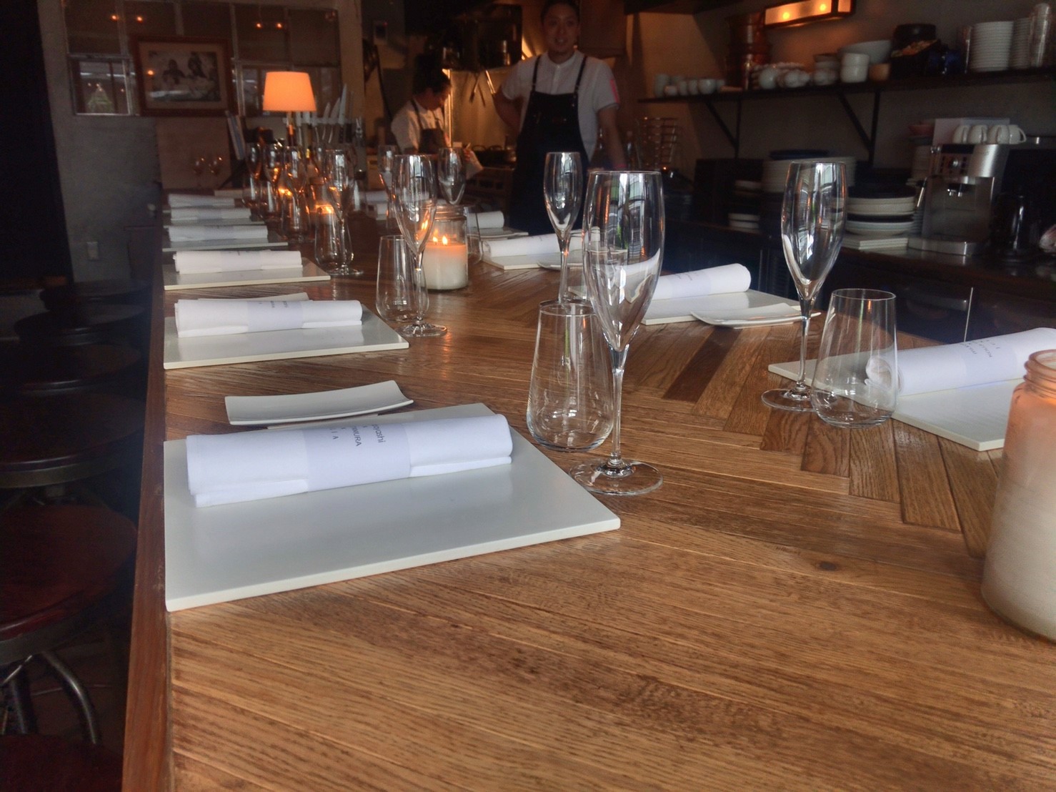 Chef Koji Tamura × J U L I A special dinner
