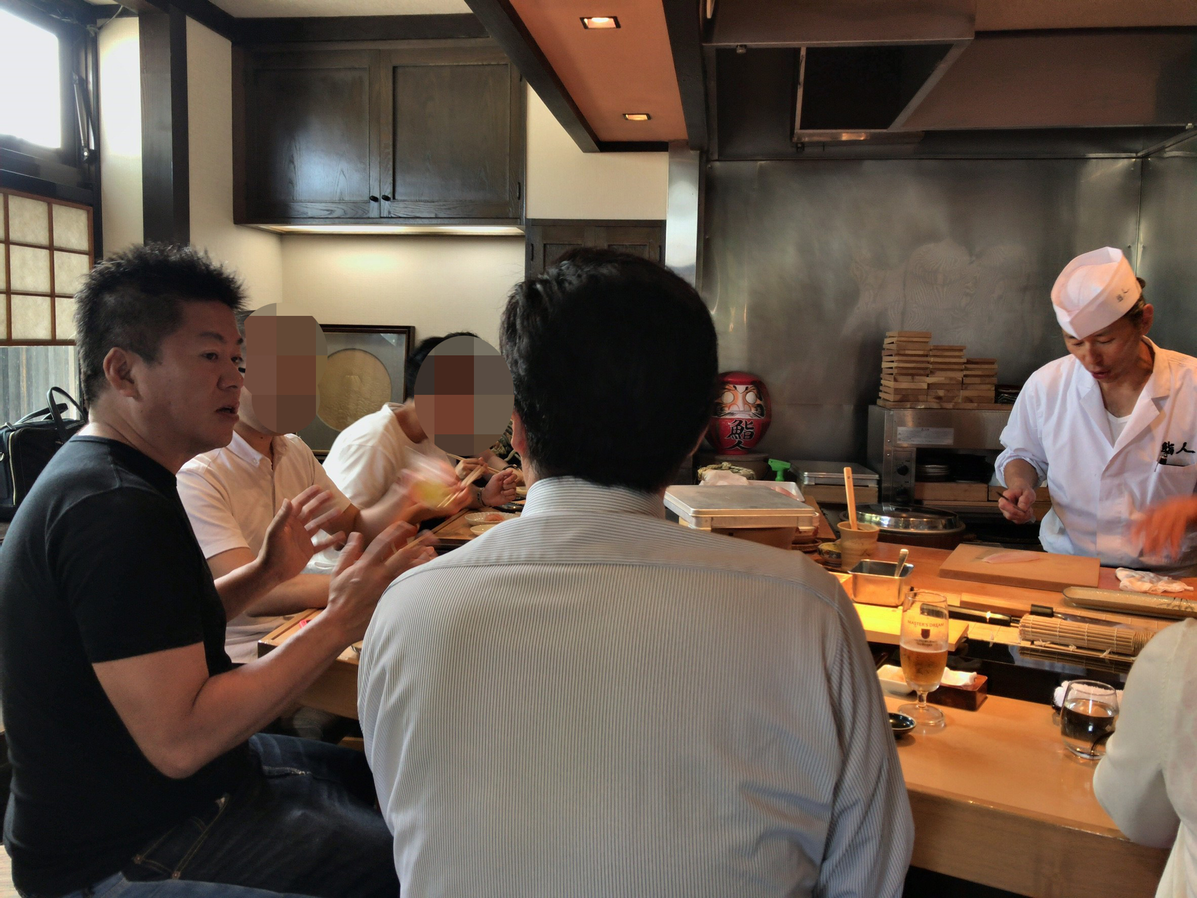 第41回堀江貴文とカウンターで高級寿司を食べるTERIYAKIプレミアム鮨会 in 富山