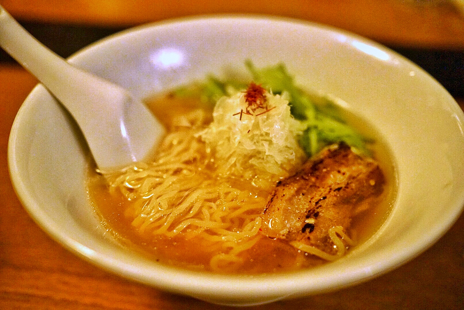 究極のラーメン懐石のお店【●●●】