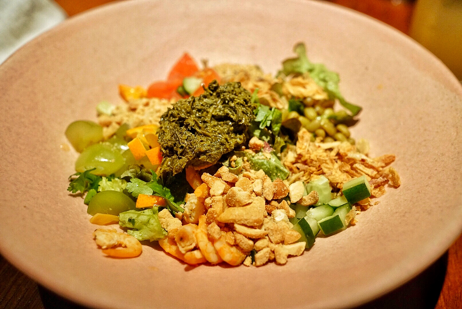 ガストロノミーに昇華したベトナム料理と日本トップクラスのソムリエによるペアリングを楽しめる【●●●】