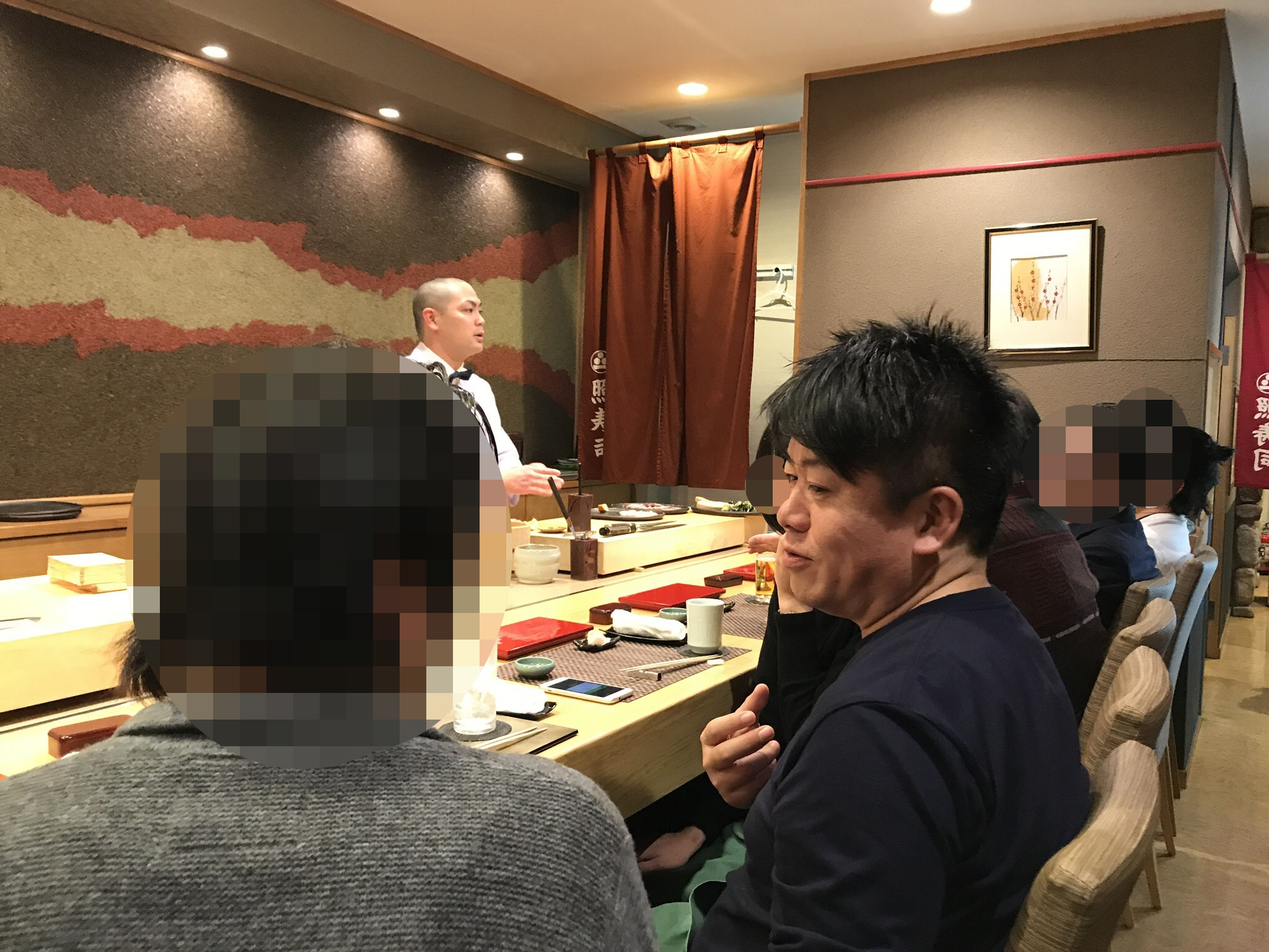 第46回堀江貴文とカウンターで高級寿司を食べるTERIYAKIプレミアム鮨会 in 福岡