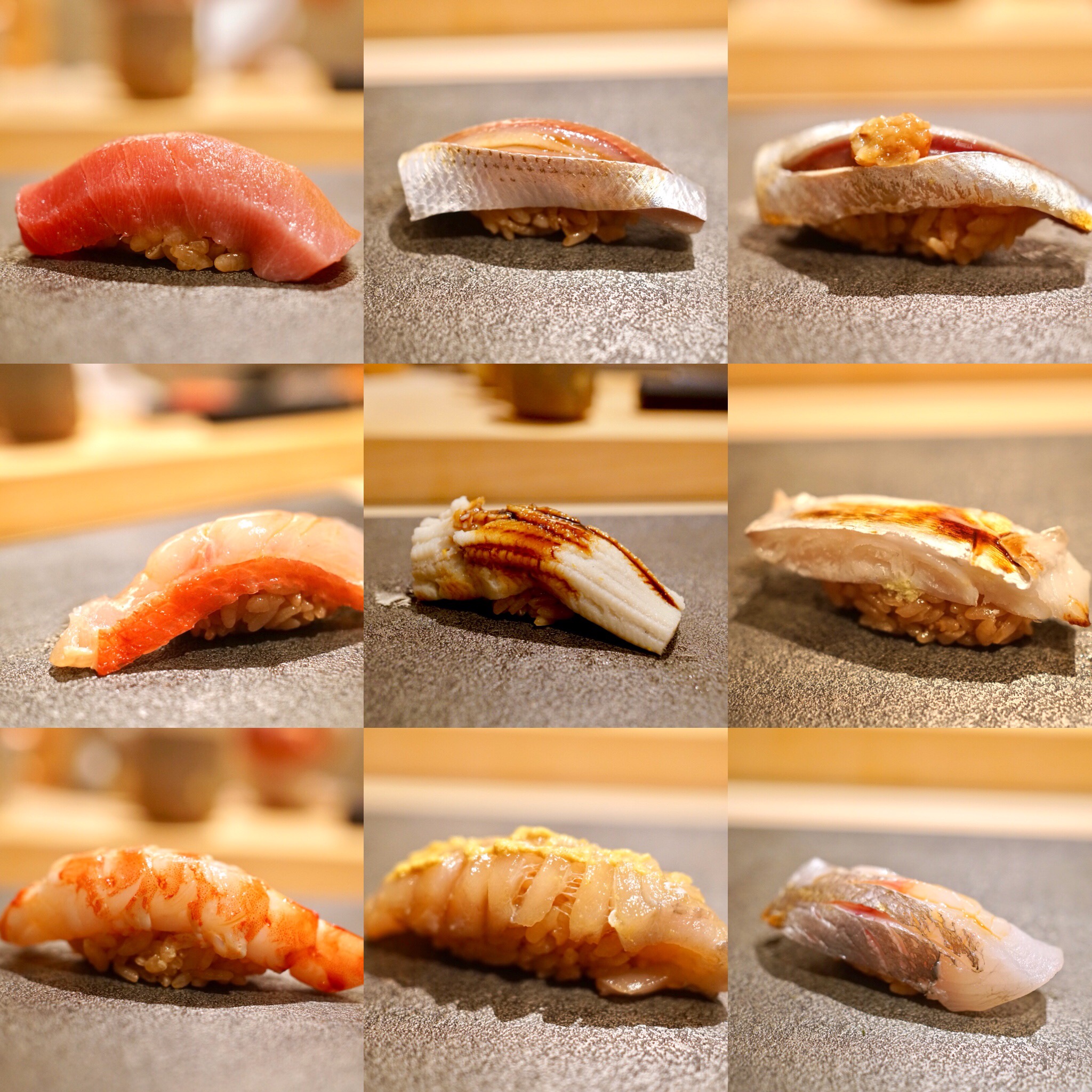 つまみは一切なし！怒涛の握り30貫【はっこく】