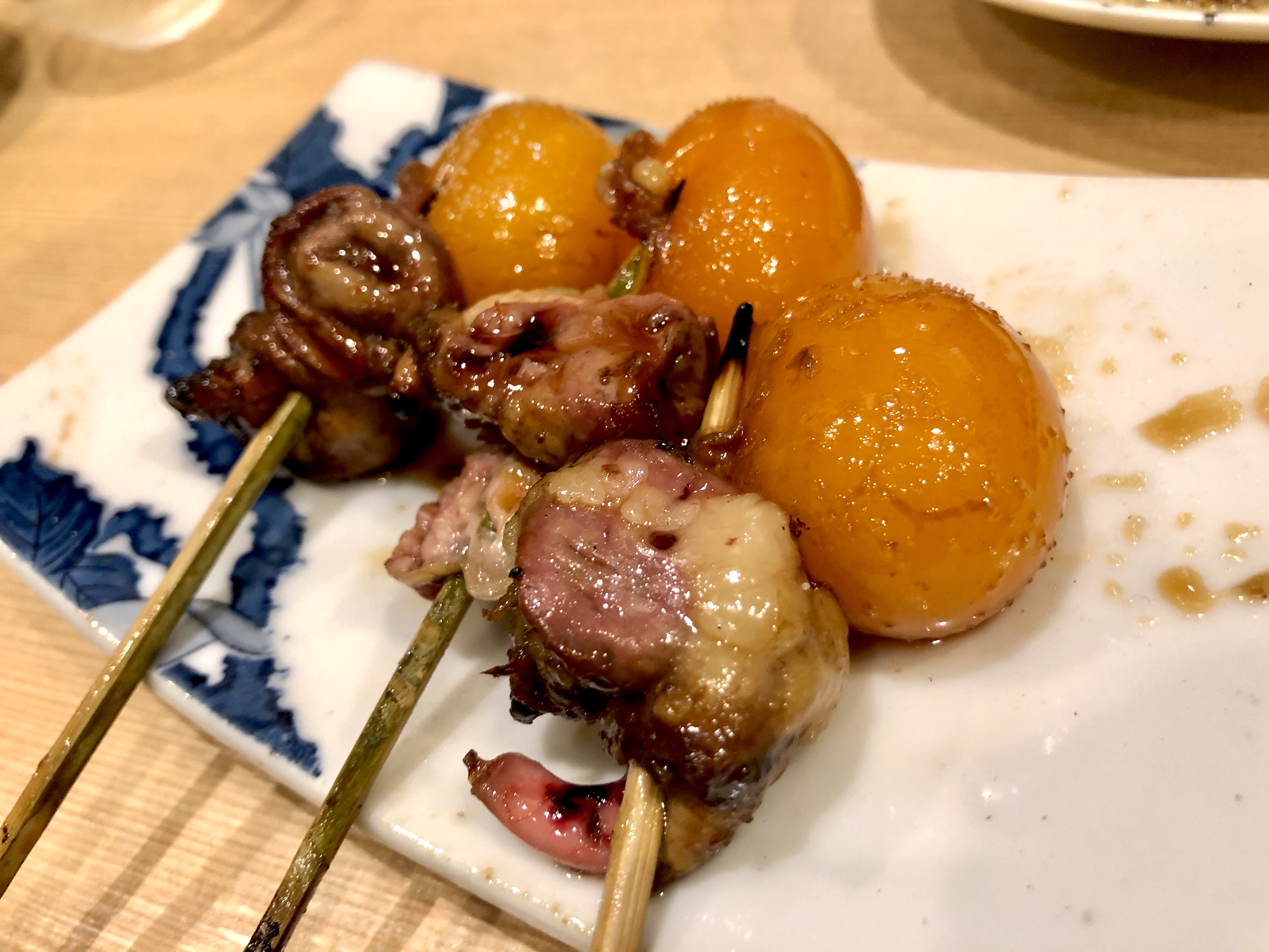 神奈川最高峰の高級焼鳥屋『●●●(りばてい)』