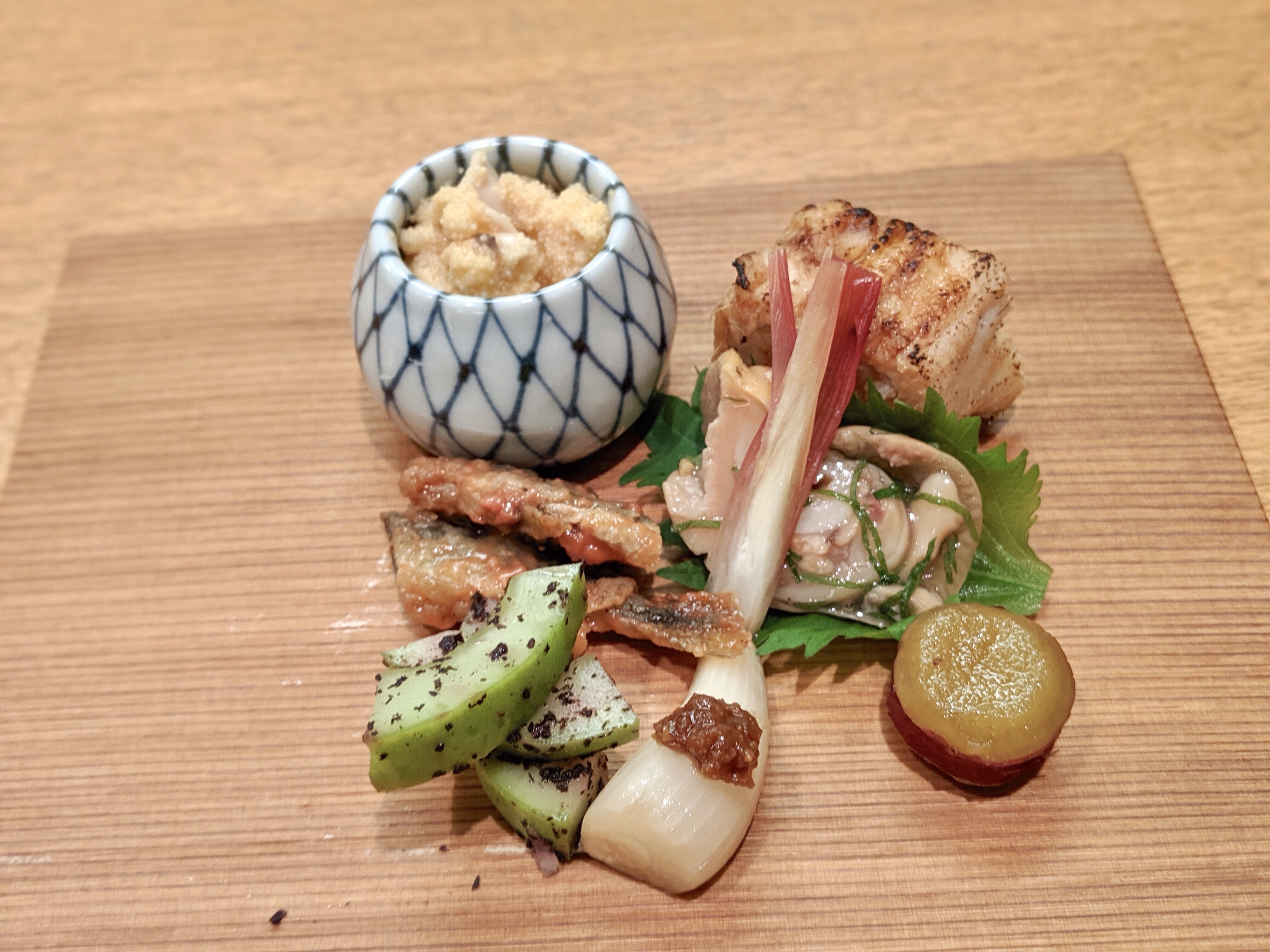 2019年3月にオープンした期待の和食店「●●●」