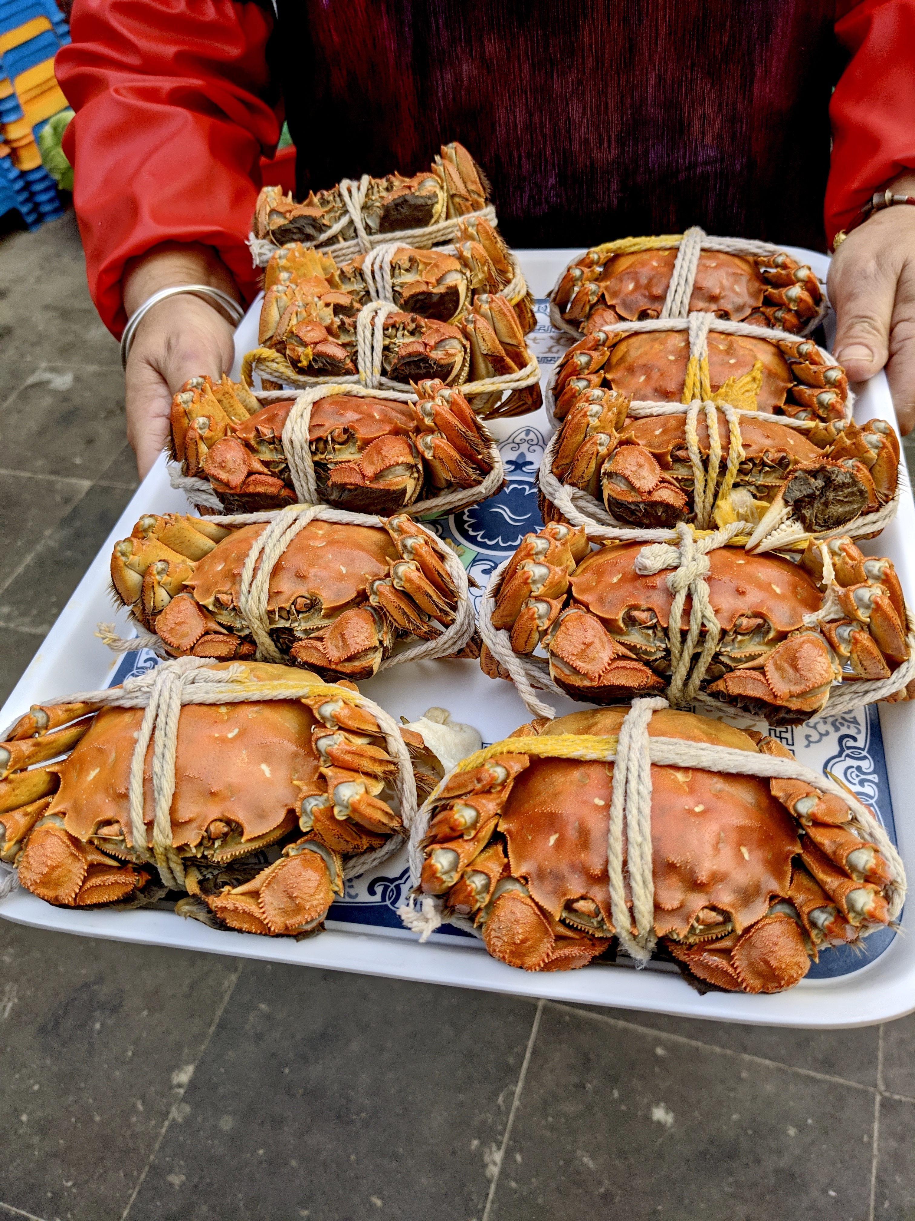 今が旬の「上海蟹」を食べに中国へ！一流シェフが即興で上海蟹料理を披露する贅沢な宴に