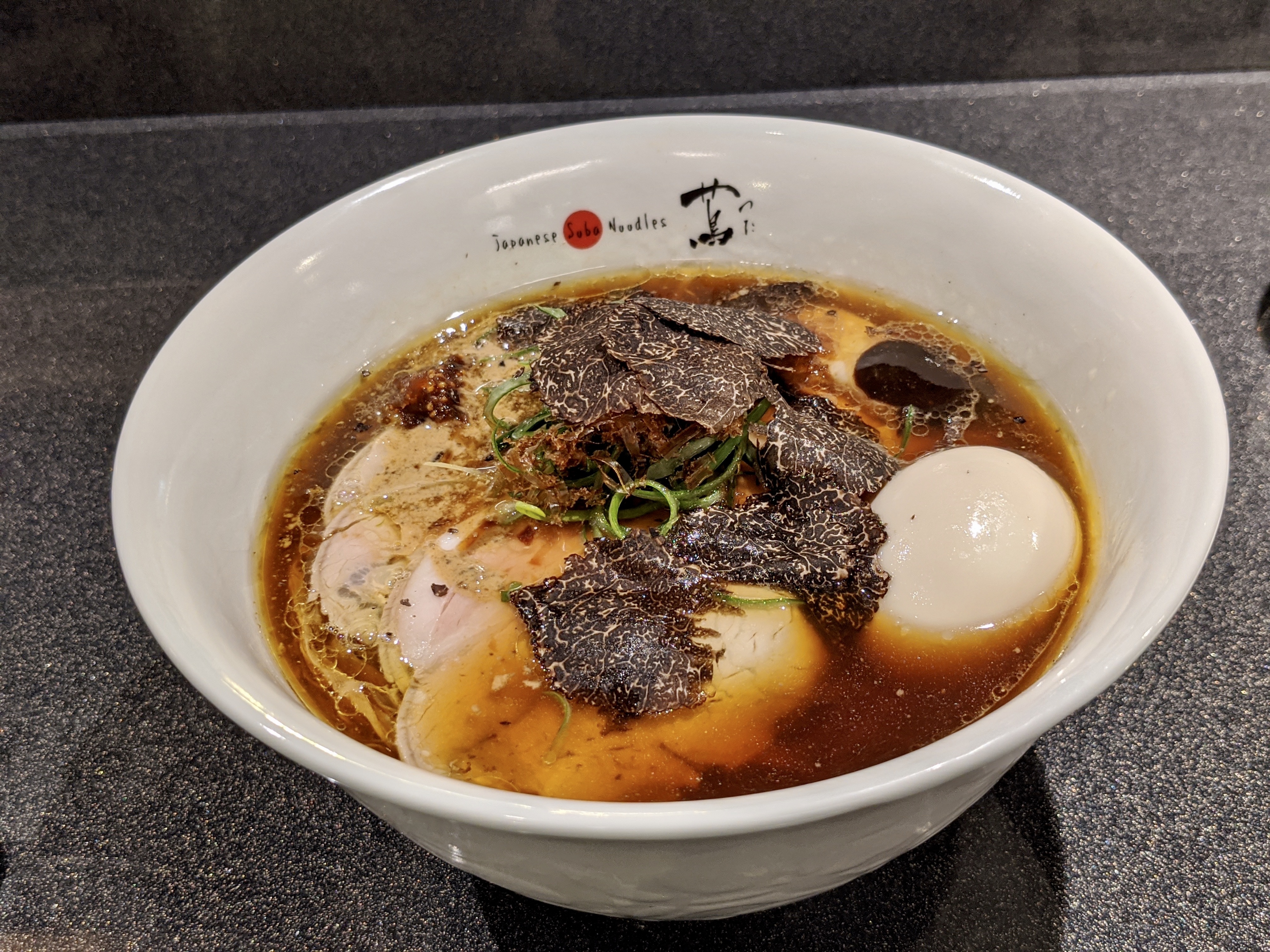 「Japanese Soba Noodles 蔦」ミシュランで星付きのラーメン店が代々木上原に移転し再オープン