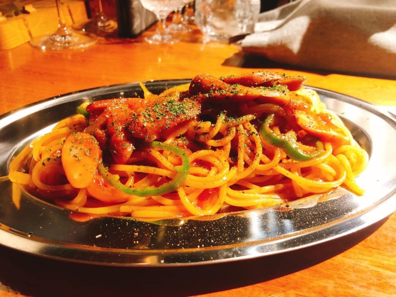 【東京ランチ】みんな大好きナポリタンを美味しく食べられる東京の名店を厳選してご紹介【テリヤキ掲載店】