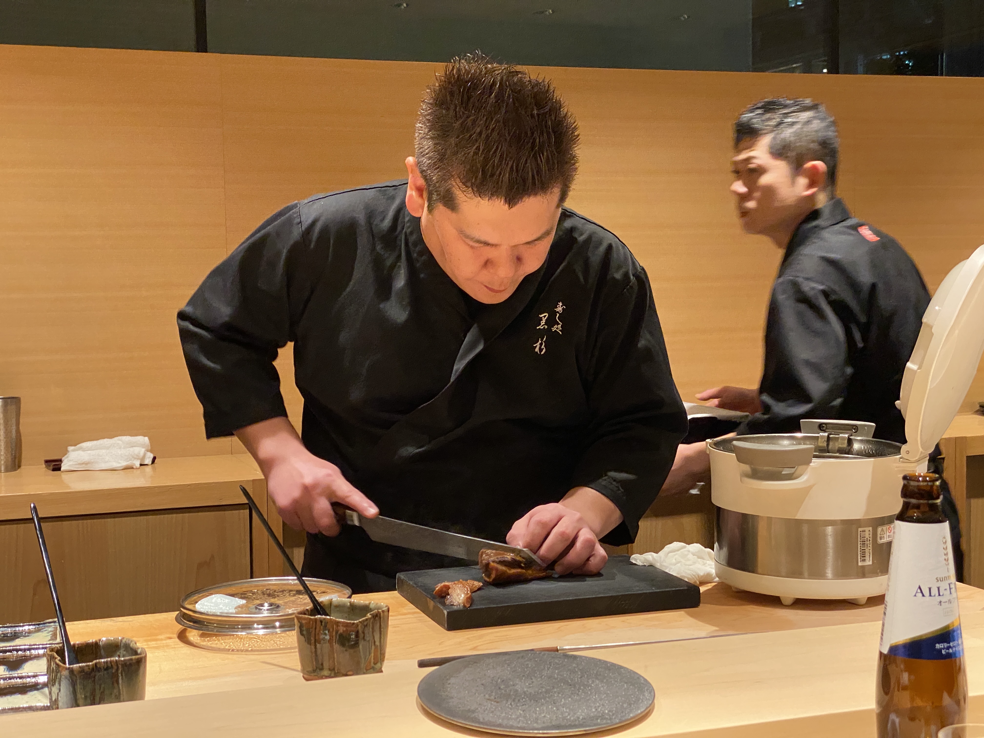 第71回堀江貴文とカウンターで高級寿司を食べるテリヤキプレミアム●●●in『●●●』