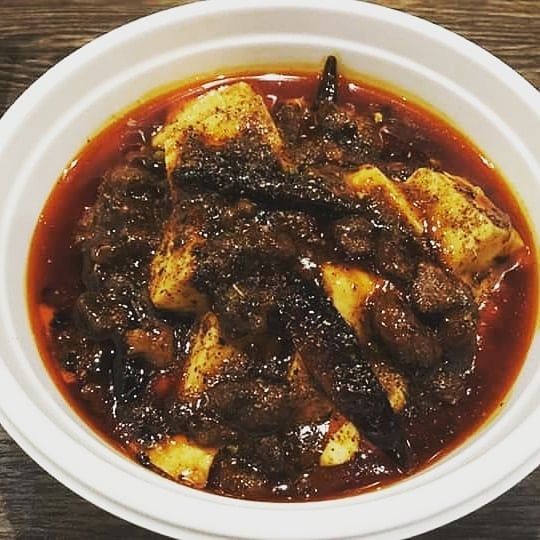 【福岡グルメ】和・仏・伊・エスニックの食材や技法を駆使したカオスな中華料理のテイクアウト【●●●】