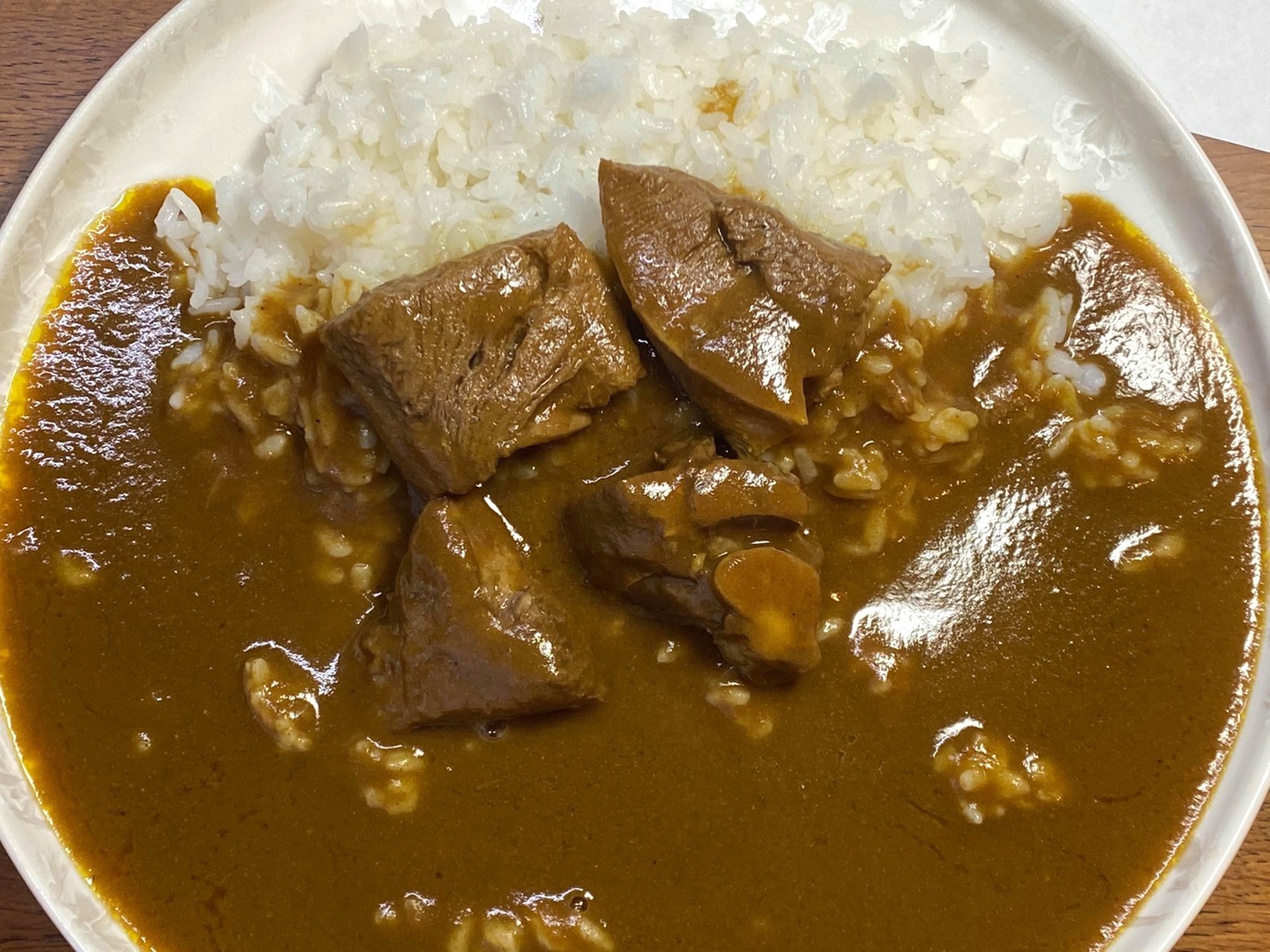 誰もが食べられる訳ではない。”幻”の牛タンカレーをあなたは味わえるか。