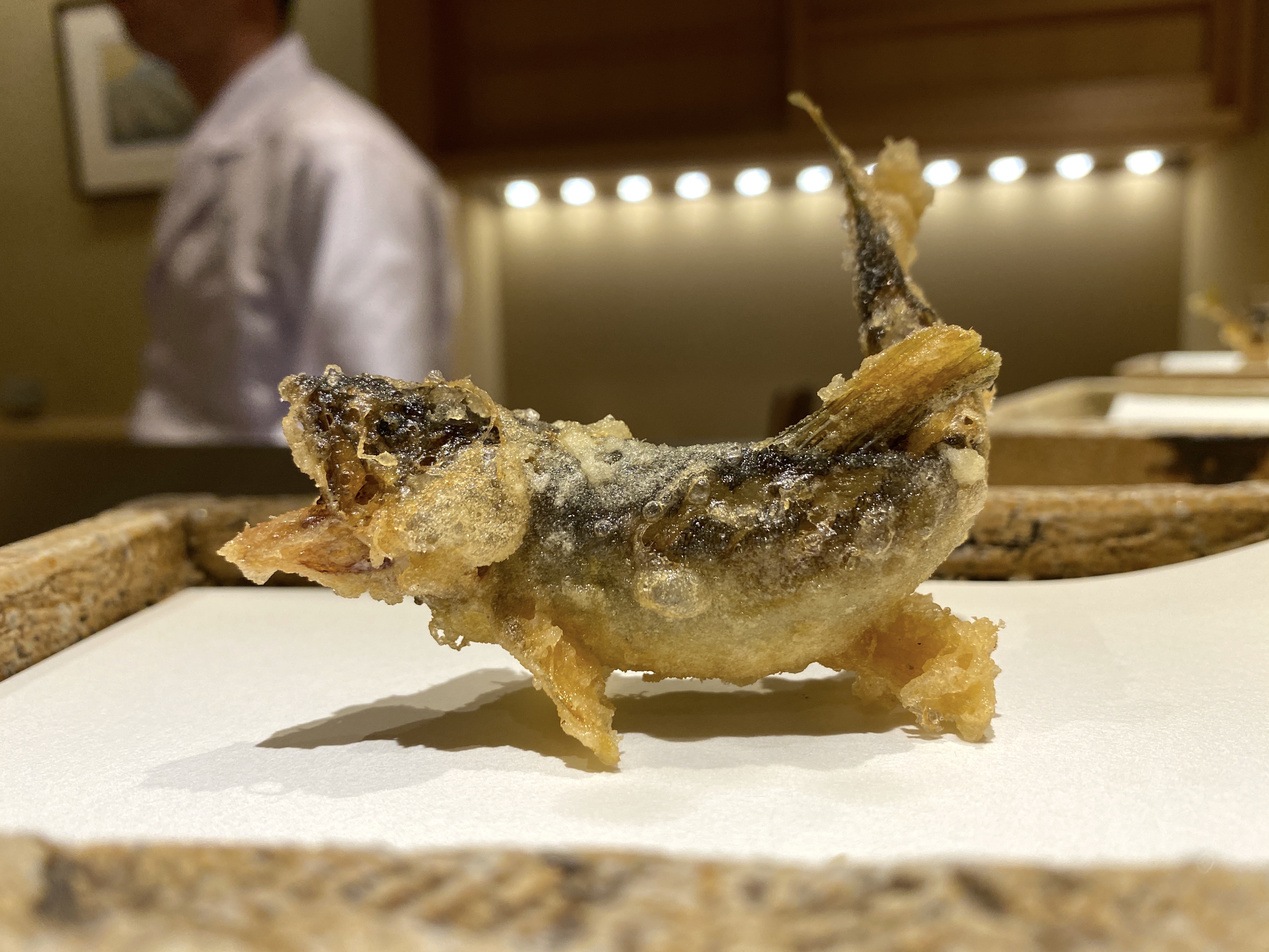【日本橋グルメ】”天ぷら食って蕎麦で〆る”常連でも予約は半年先！静岡の幸と最高の〆である蕎麦を楽しめる名店【●●●】