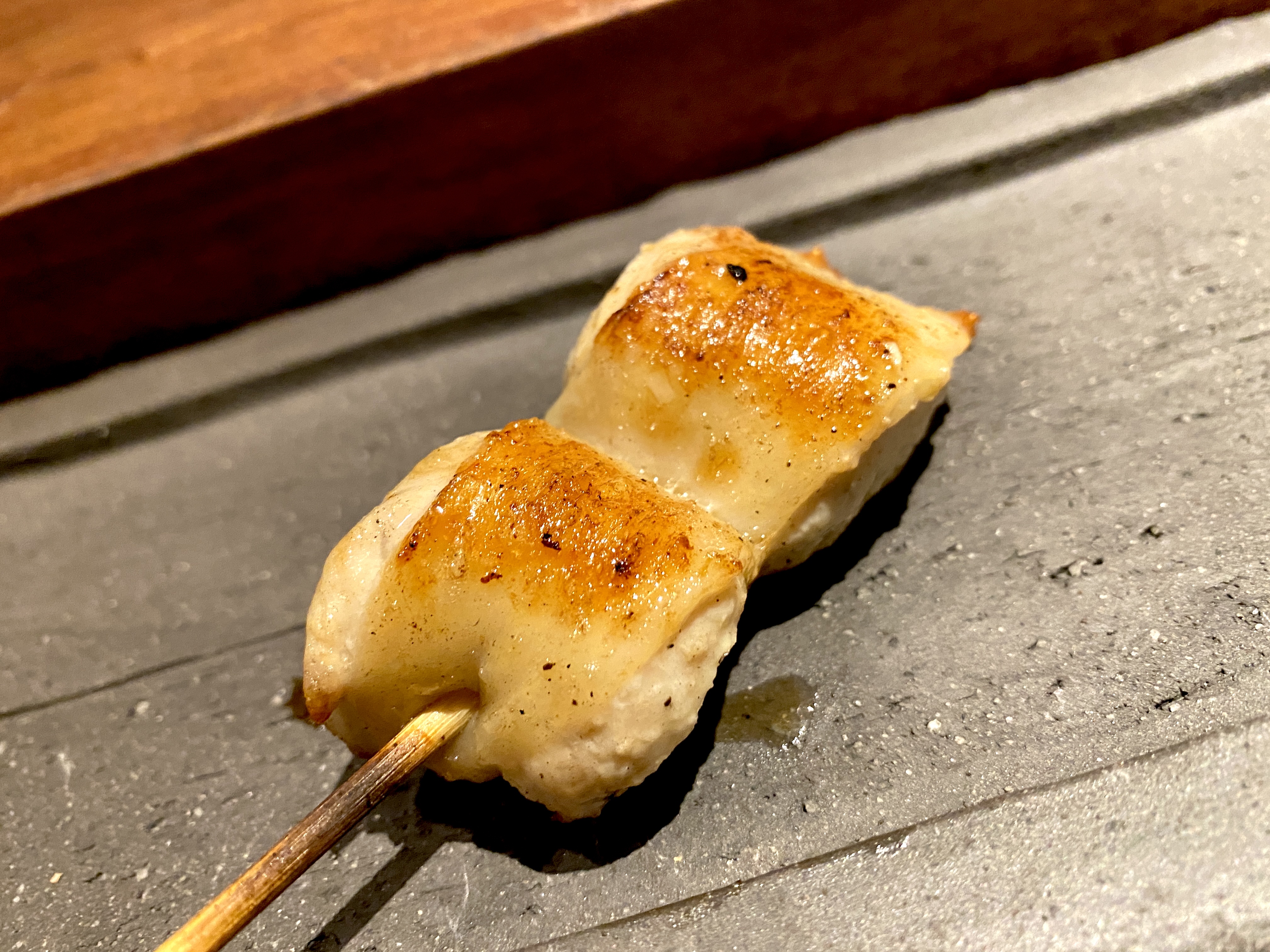 【TERIYAKI美食倶楽部オフ会】北新地に新たに現れた期待の焼き鳥店【●●●】