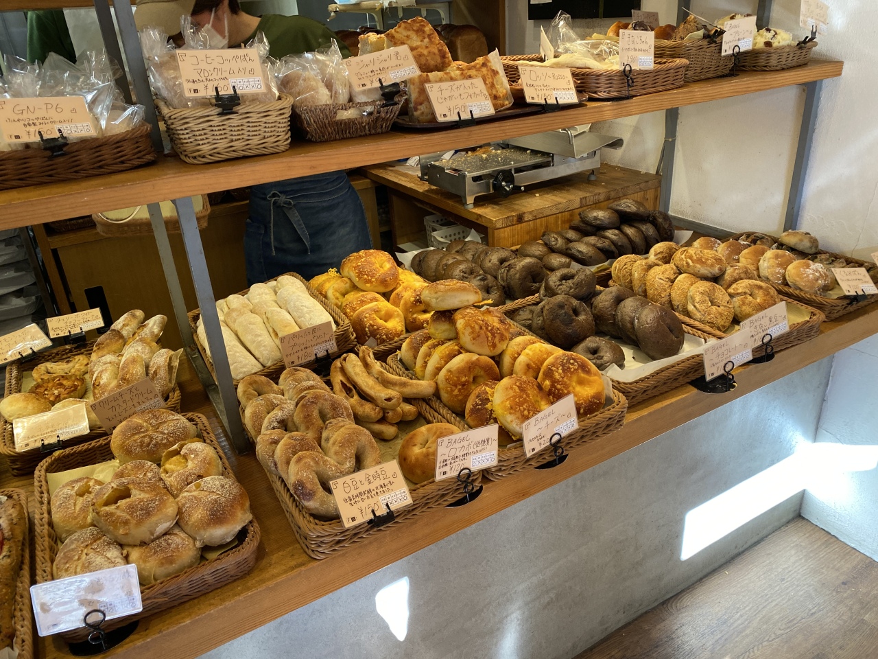 【京都グルメ】常に店先まで行列ができる極上のベーグルを楽しめるベーカリー【●●●(●●●)】