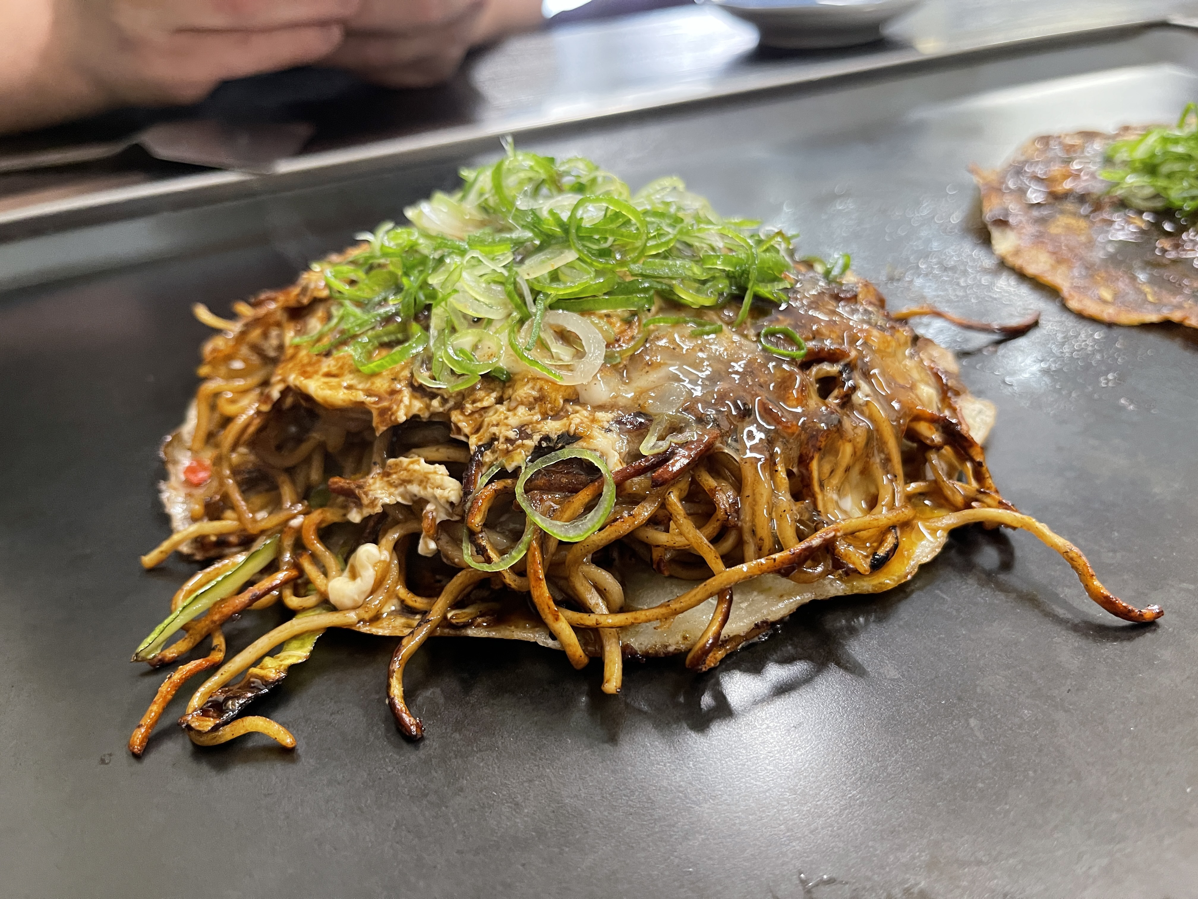 【京都グルメ】まんぼ焼き発祥のお店「●●●」