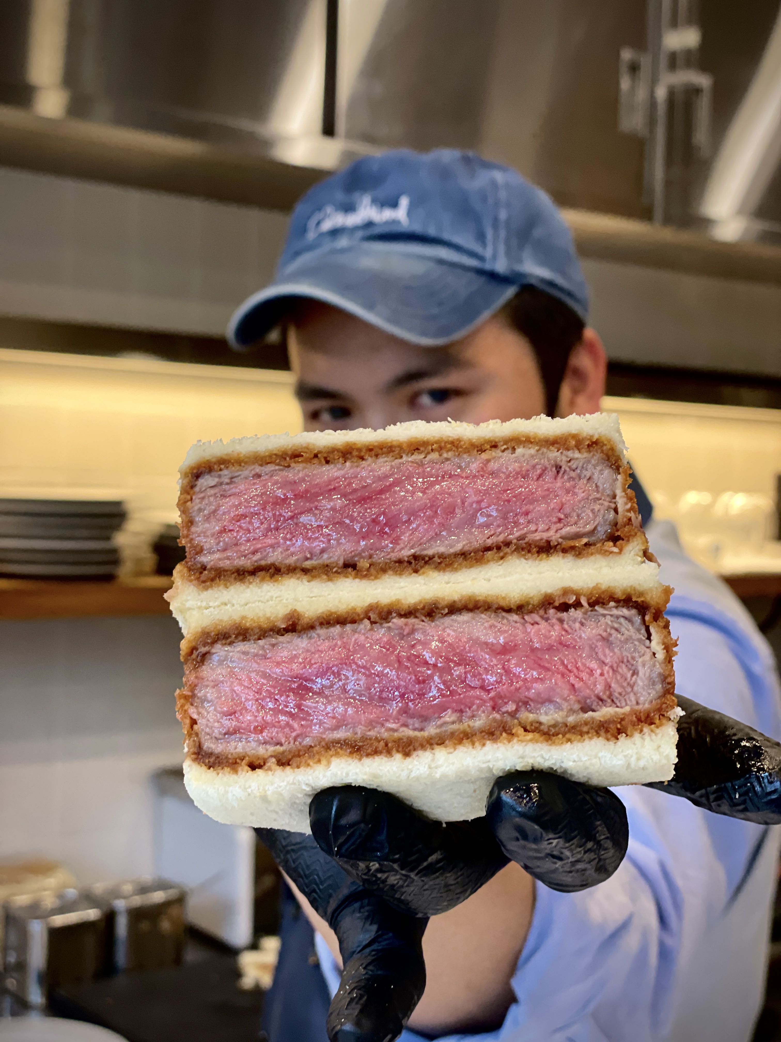 【東京グルメ】会員制の●●●が手掛けるカツサンド専門店「●●● THE CUTLET SANDWICH」