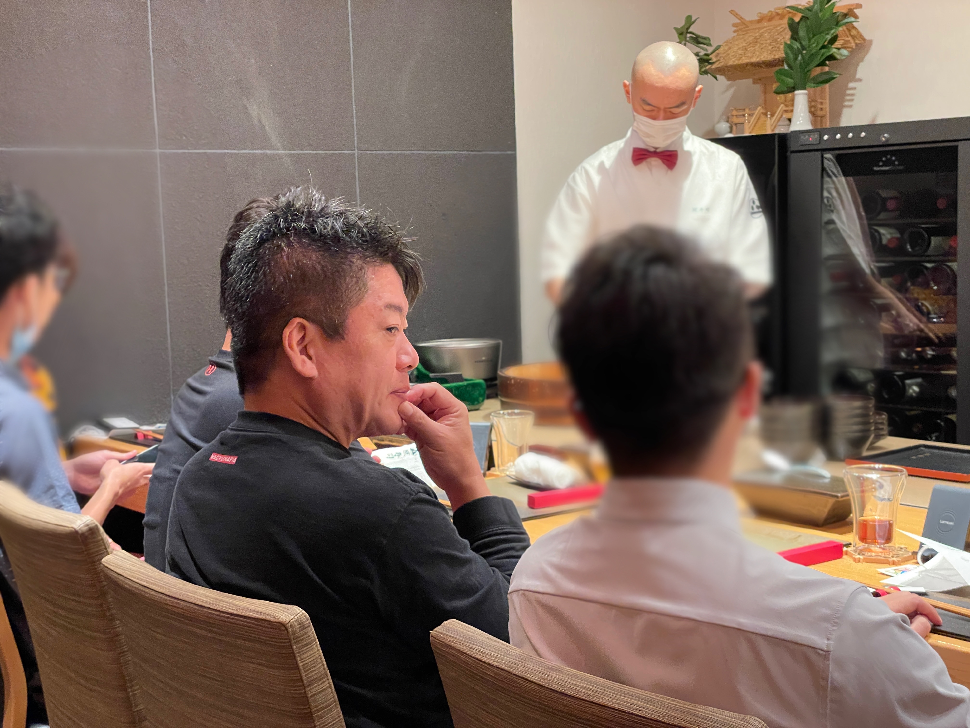 【鮨会】堀江貴文と高級寿司を食べる【限定10名】テリヤキプレミアム鮨会in 福岡