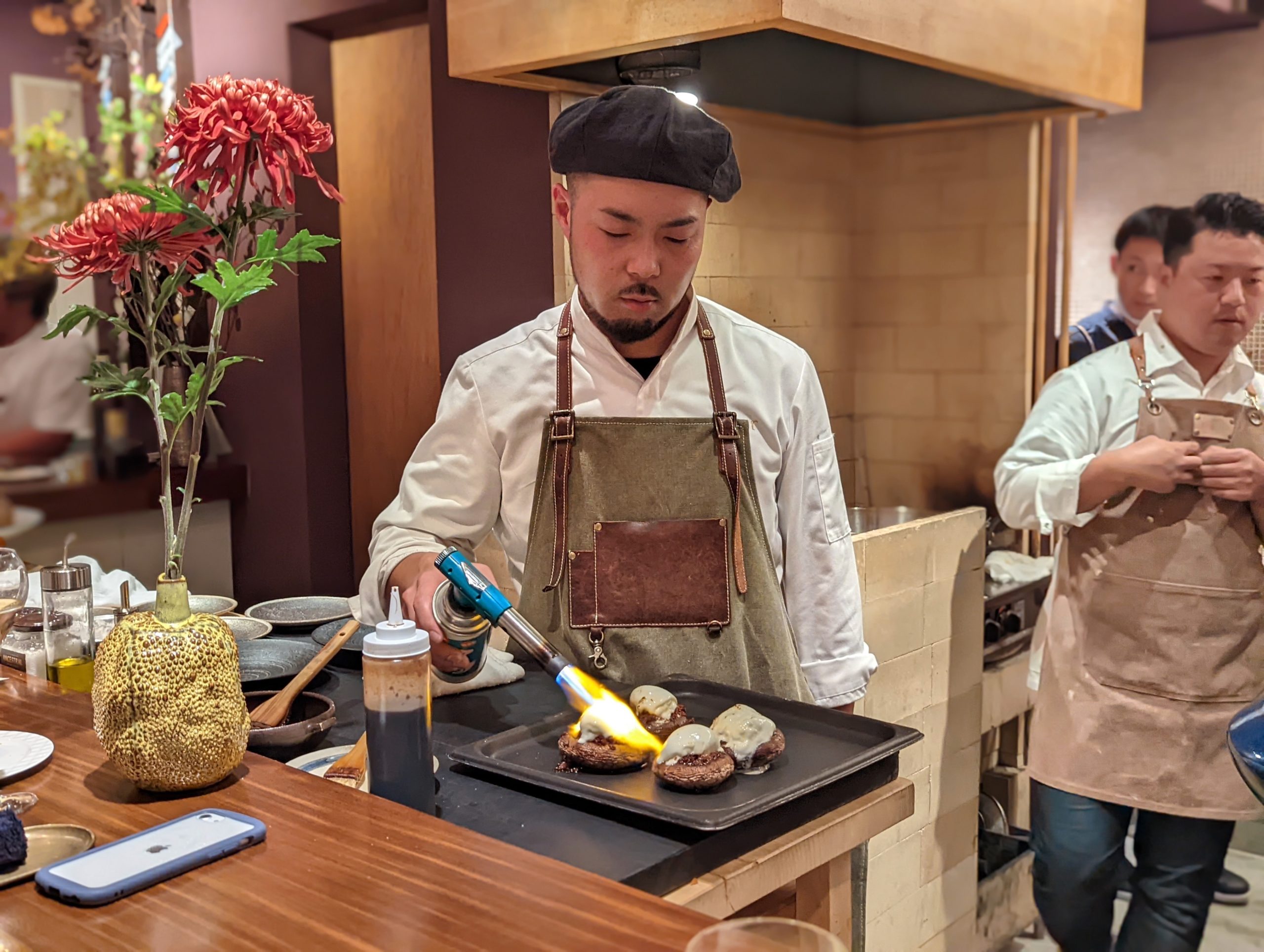 【京都グルメ】5品目以降は30種類近いメニューの中から選択式(食べ放題)という京都・祇園にあるジビエ料理のお店「●●●」