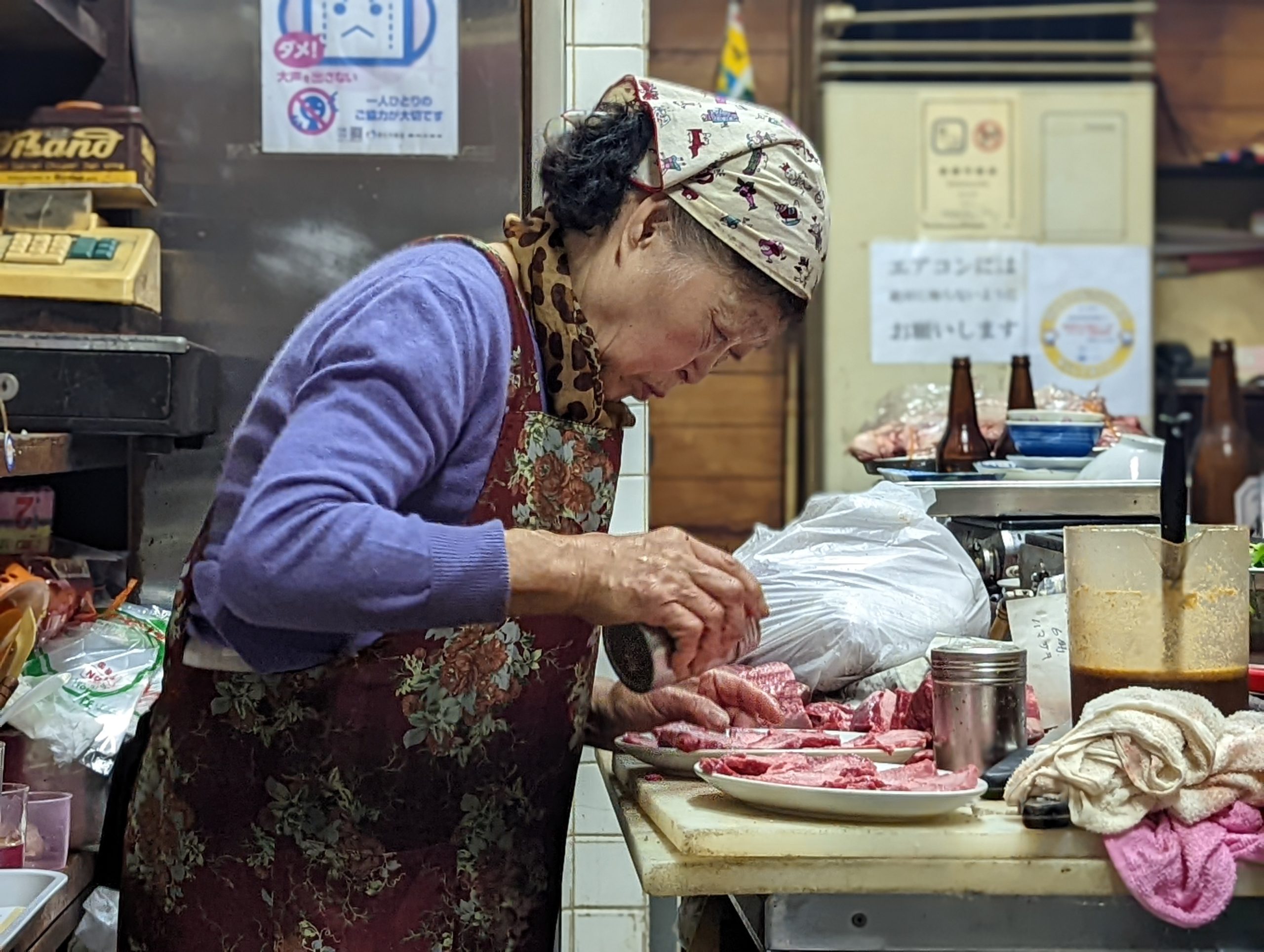 【大阪グルメ】大阪・天下茶屋で60年以上営業してきた焼肉屋「●●●」が今年で閉店