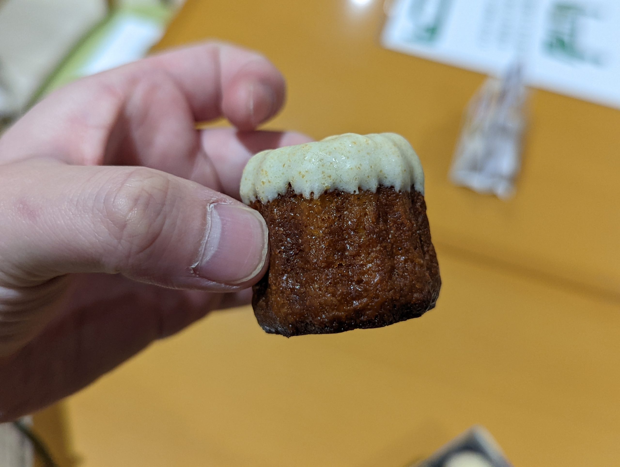 【六本木グルメ】ミシュラン一つ星を世界最速で獲得した「●●●」の富士山カヌレが六本木で購入可能に「atirom」