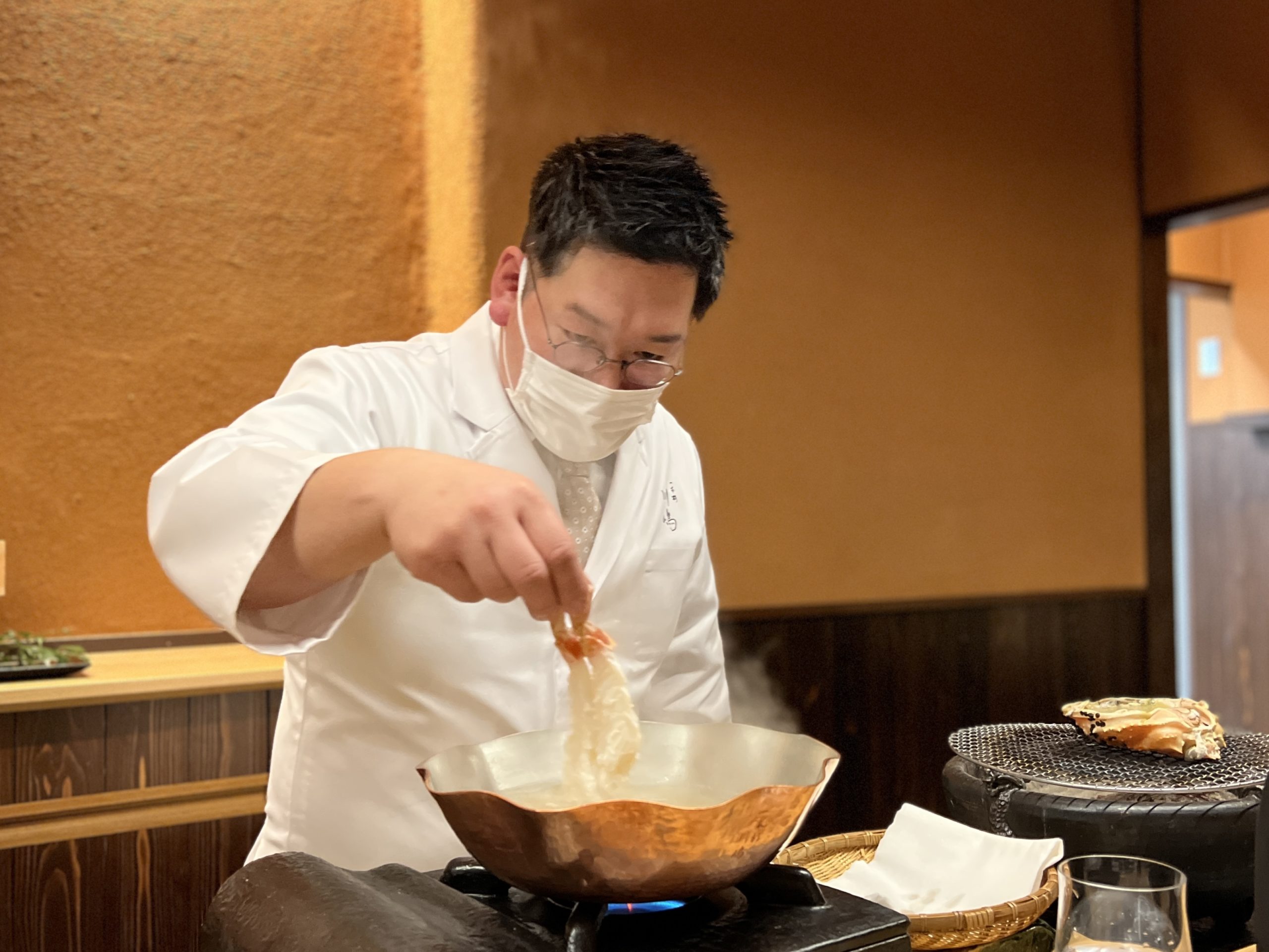 能登半島の食材で作る食材の良さを引き出す日本料理店「●●●」