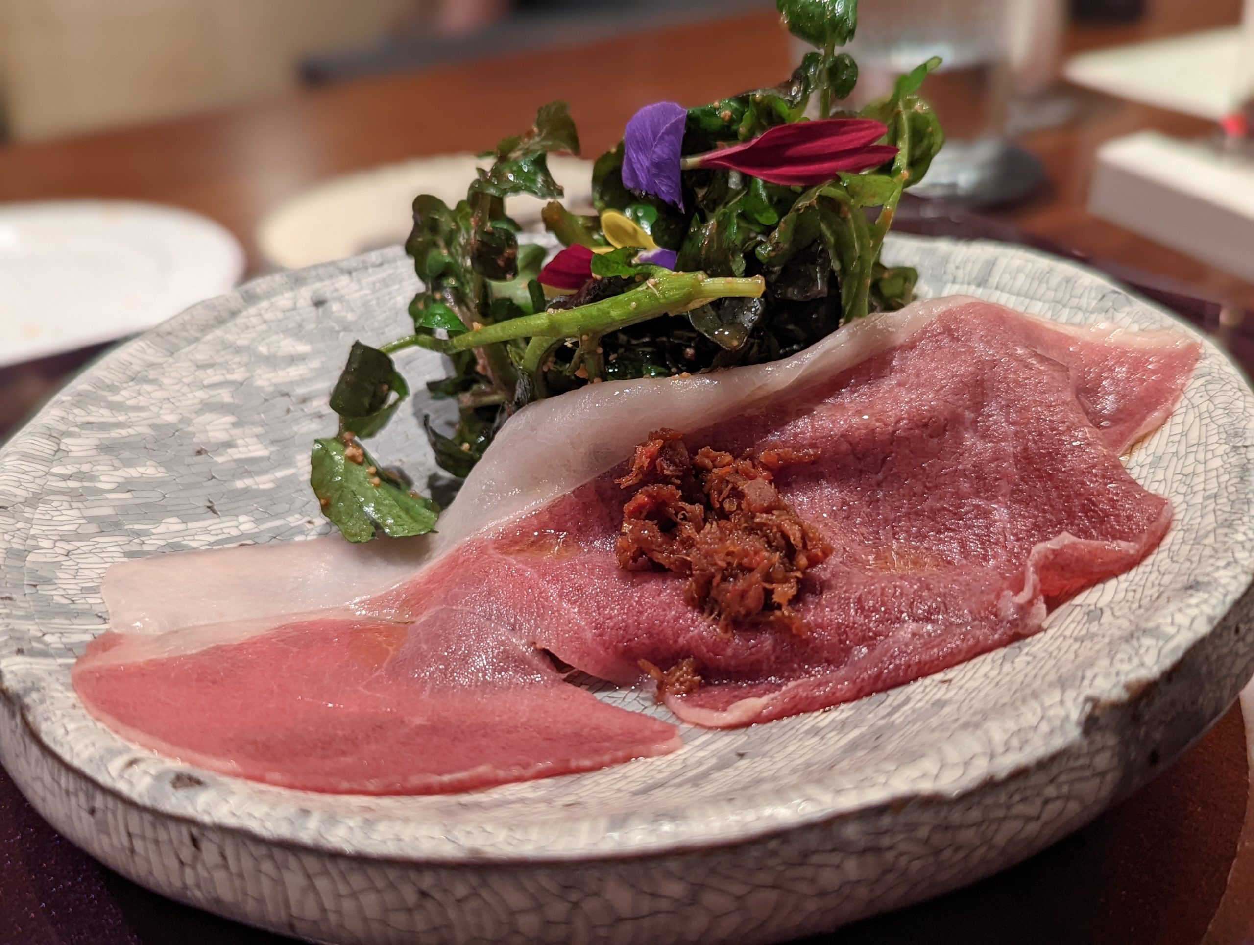 京都・祇園で美味しいジビエ×囲炉裏というコンセプトで楽しめるイタリアンのお店「●●●」
