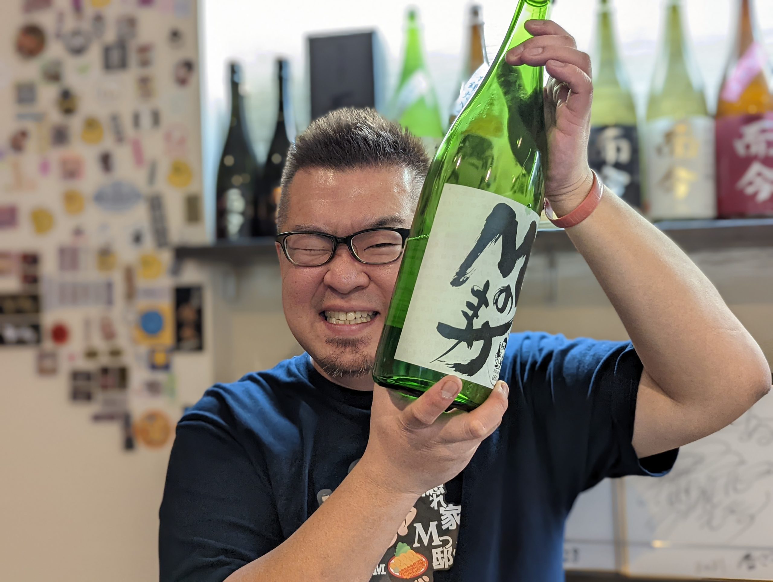 大阪某所に存在する日本酒好きにはたまらないレアな日本酒と料理を楽しめる完全紹介制のお店「●●●」