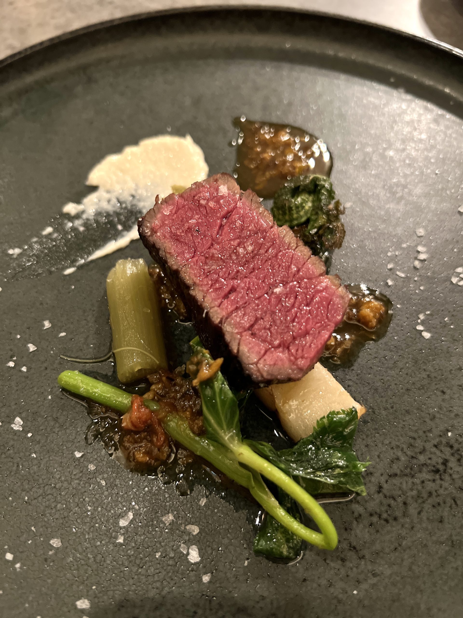 「北の屋台」出身の十勝食材で作るフレンチ&イタリアン「●●●」