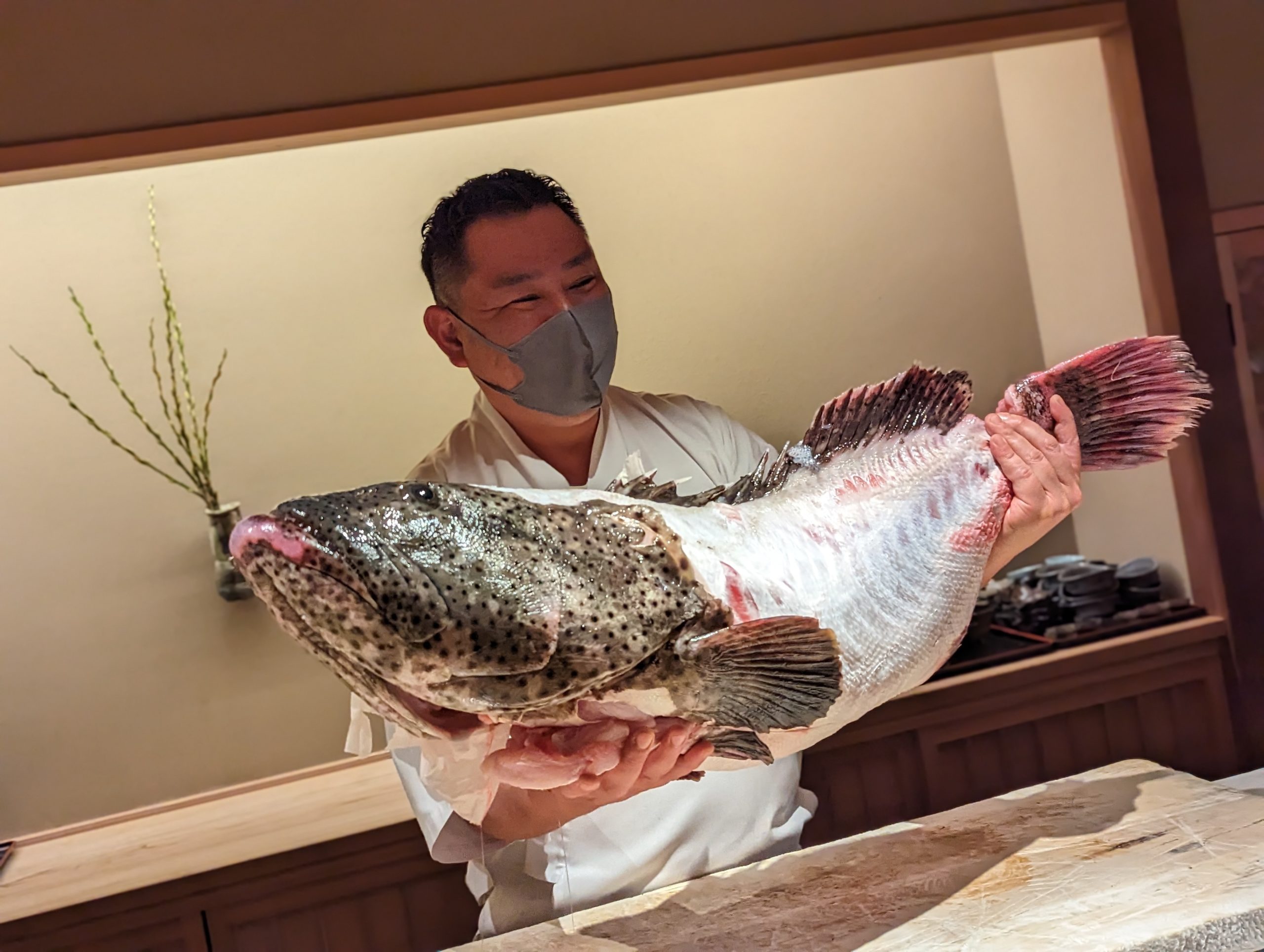 大分食材を中心にした九州割烹「●●●」