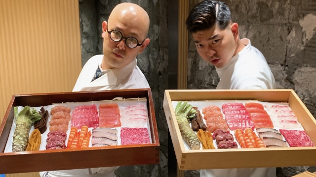 【コラボイベント】●●●とタイのエッセンスを鮨に宿した●●●との一日だけのコラボイベント！