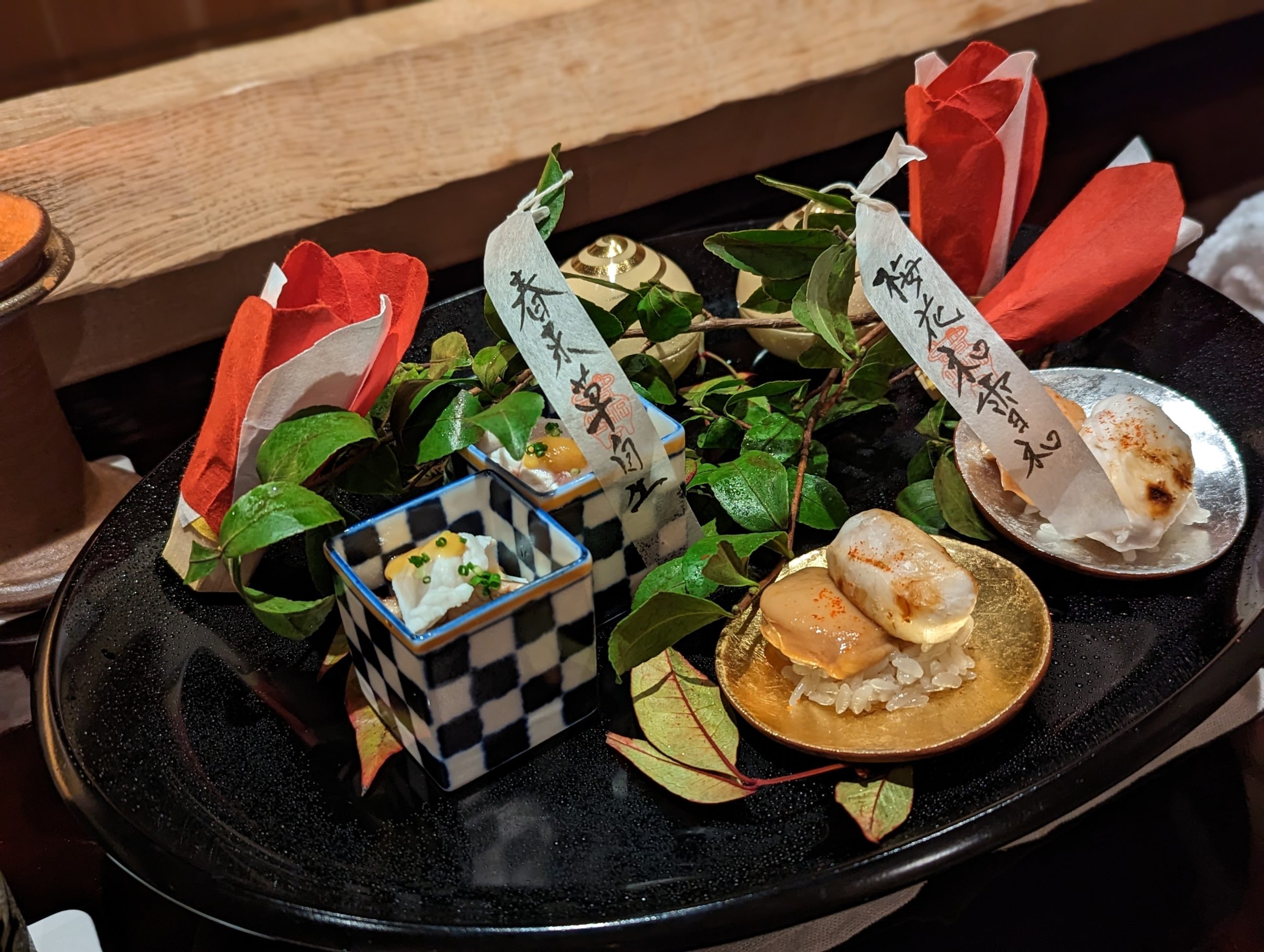 オリジナリティ溢れる大阪期待の日本料理店「●●●」