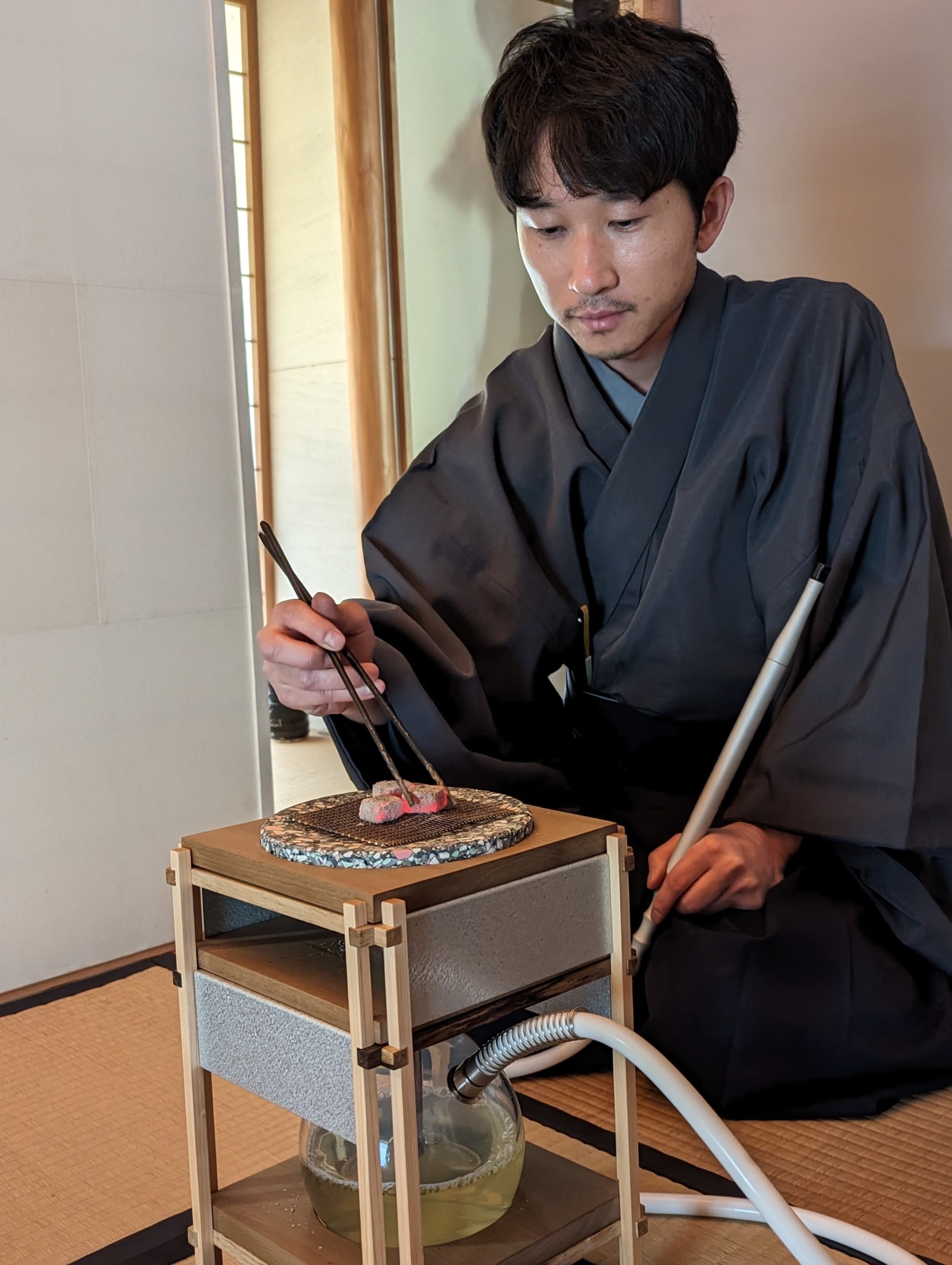 茶会の魅力を再発見！●●●×●●● お茶会体験