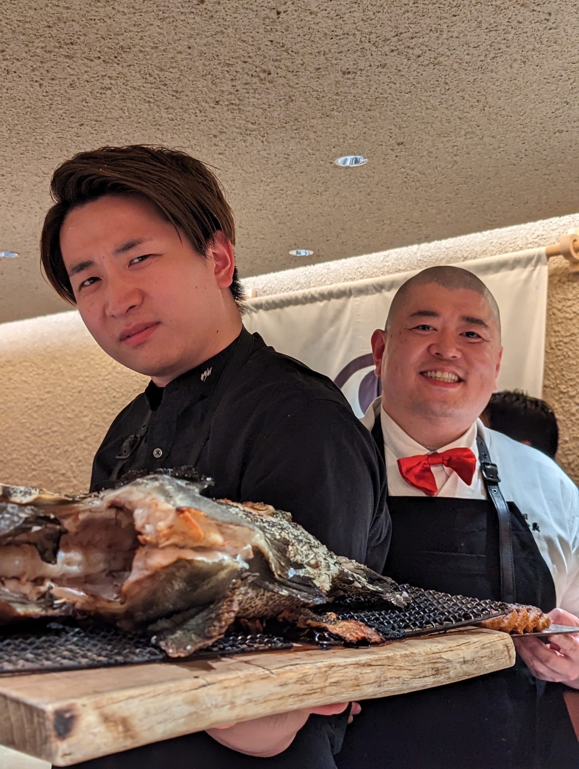 近畿大学の養殖魚が主役！●●●で堪能できるコラボイベント