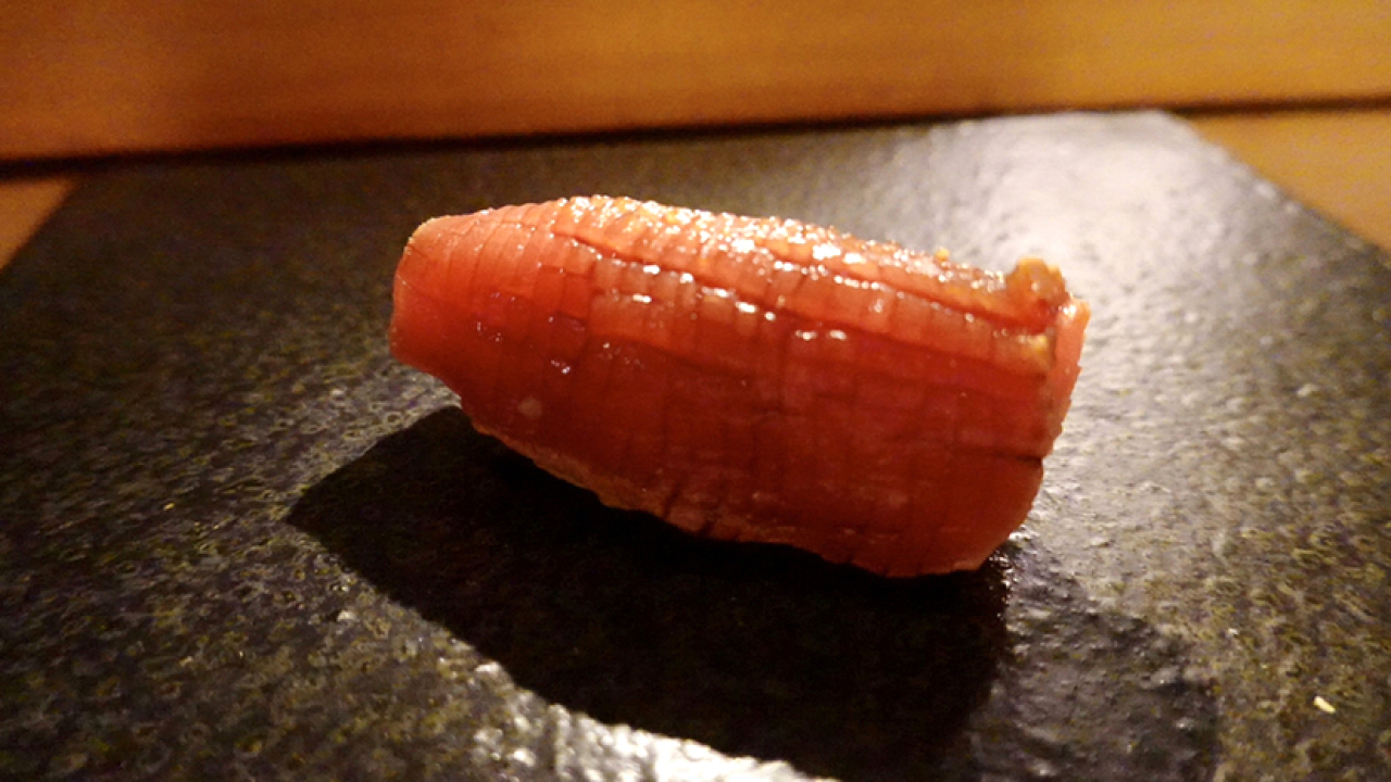 【TERIYAKI Booking】計算された温度管理と細部までこだわりぬかれた膨大な仕事量による圧巻の握りを「●●●」で！