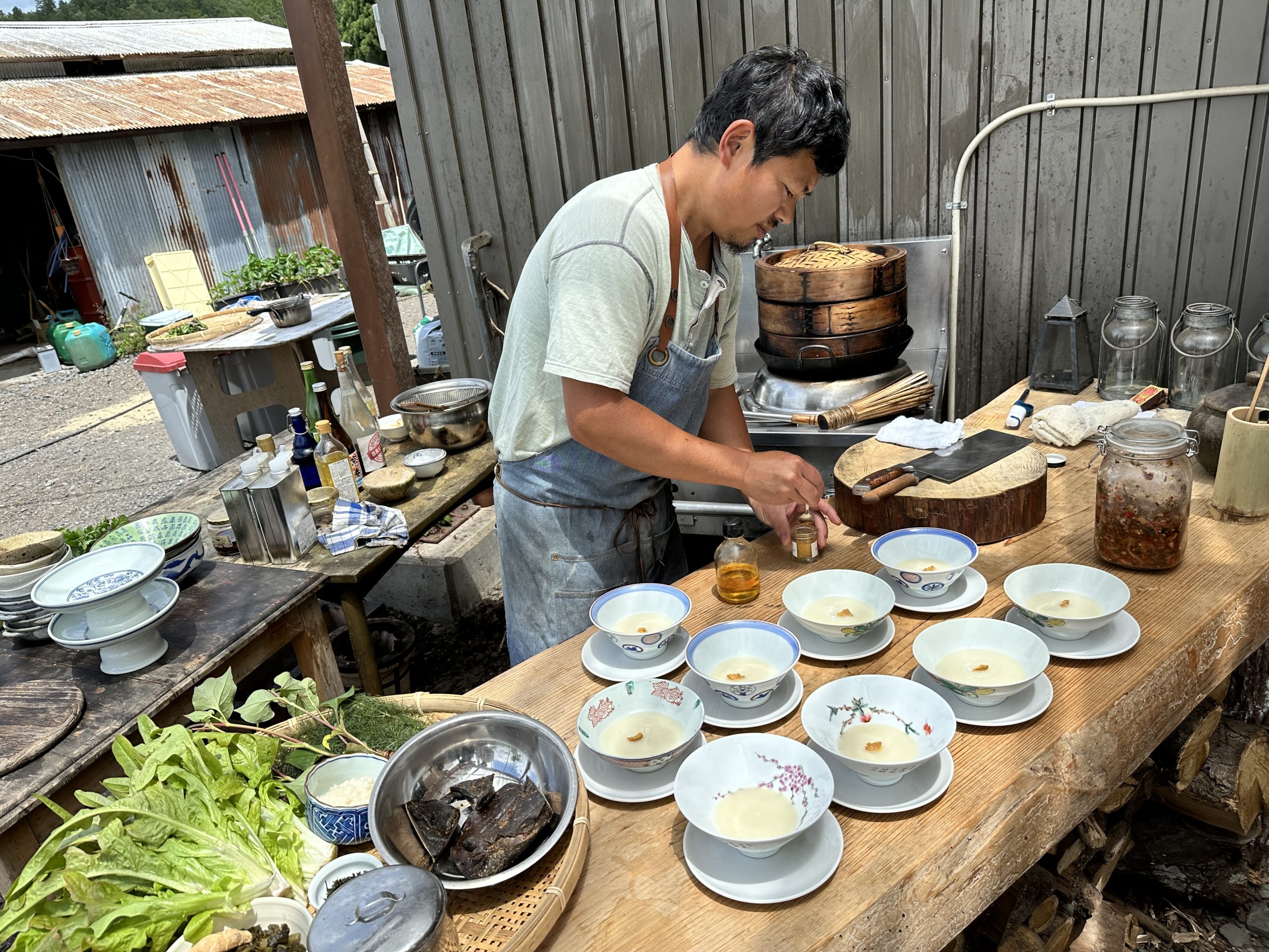 京都・綾部の極上中華料理体験！自然と共に育てられた食材が織りなす奇跡「●●●」