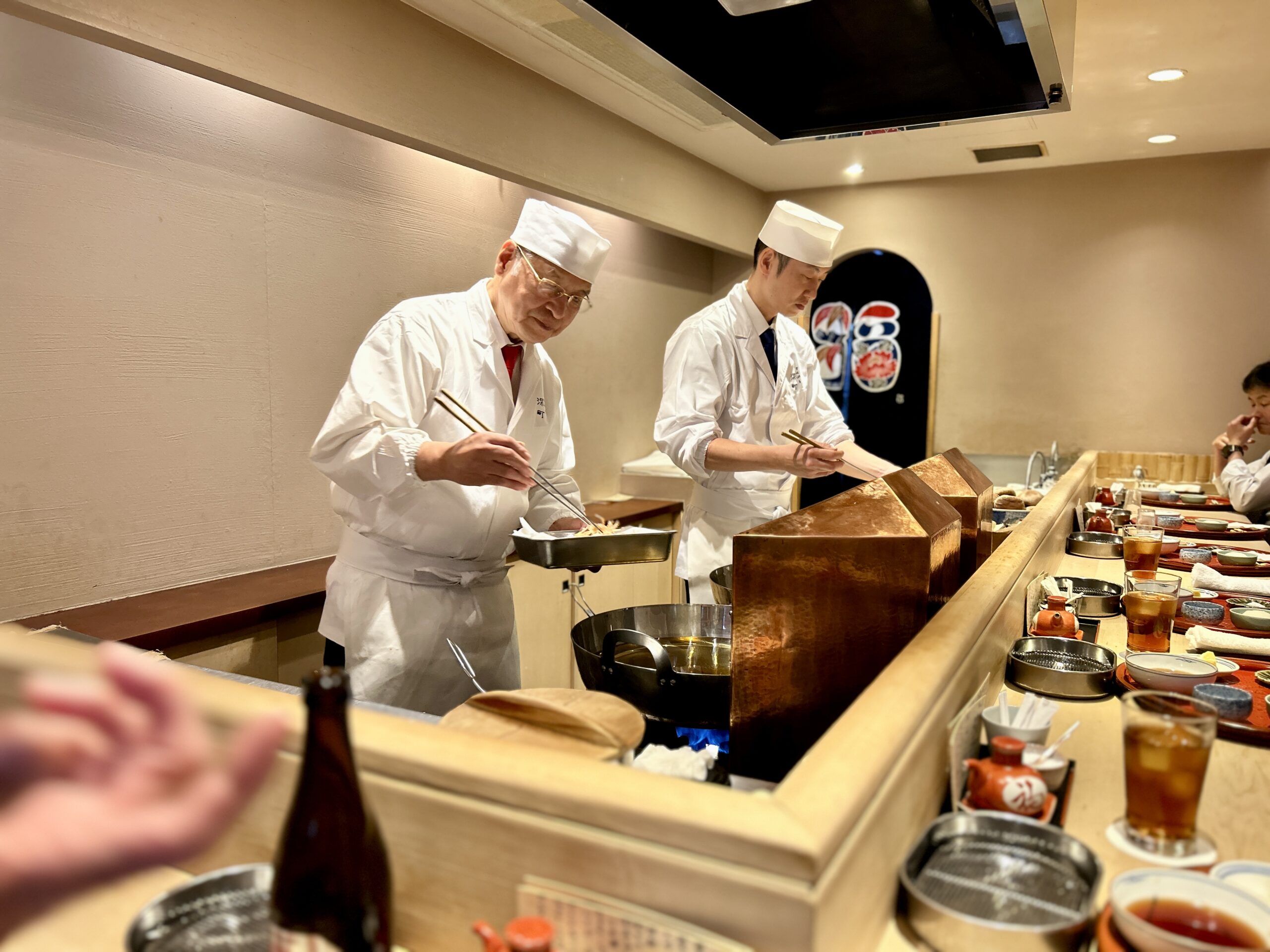 ＜TERIYAKI美食倶楽部＞京橋にある王道の天ぷらを食す【天ぷら 深町】